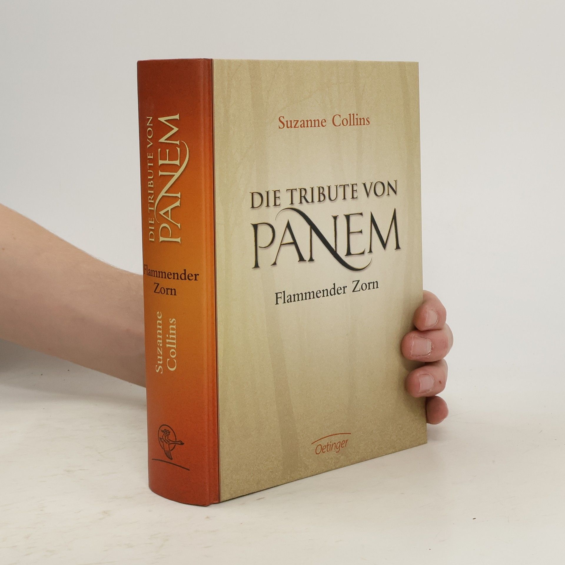 Suzanne Collins Die Tribute vom panem. Flammender Zorn