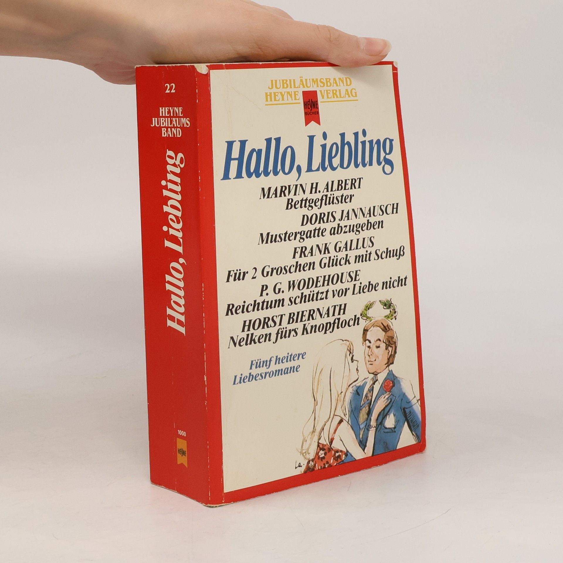 Kolektív autorov Hallo, Liebling