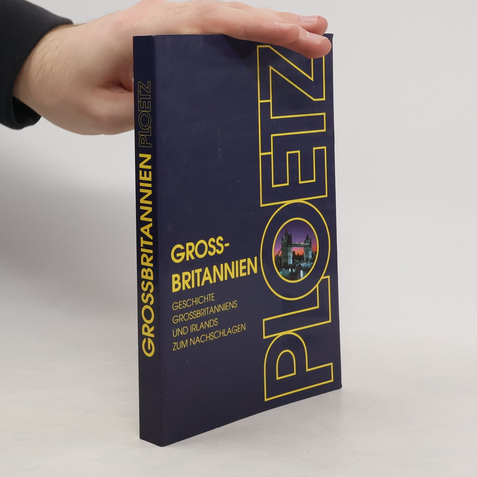 Cornelia Witz Grossbritannien-Ploetz