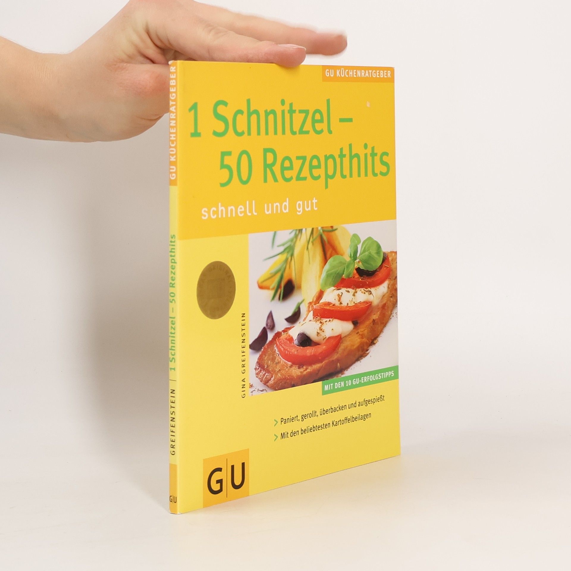 Gina Greifenstein 1 Schnitzel - 50 Rezepthits