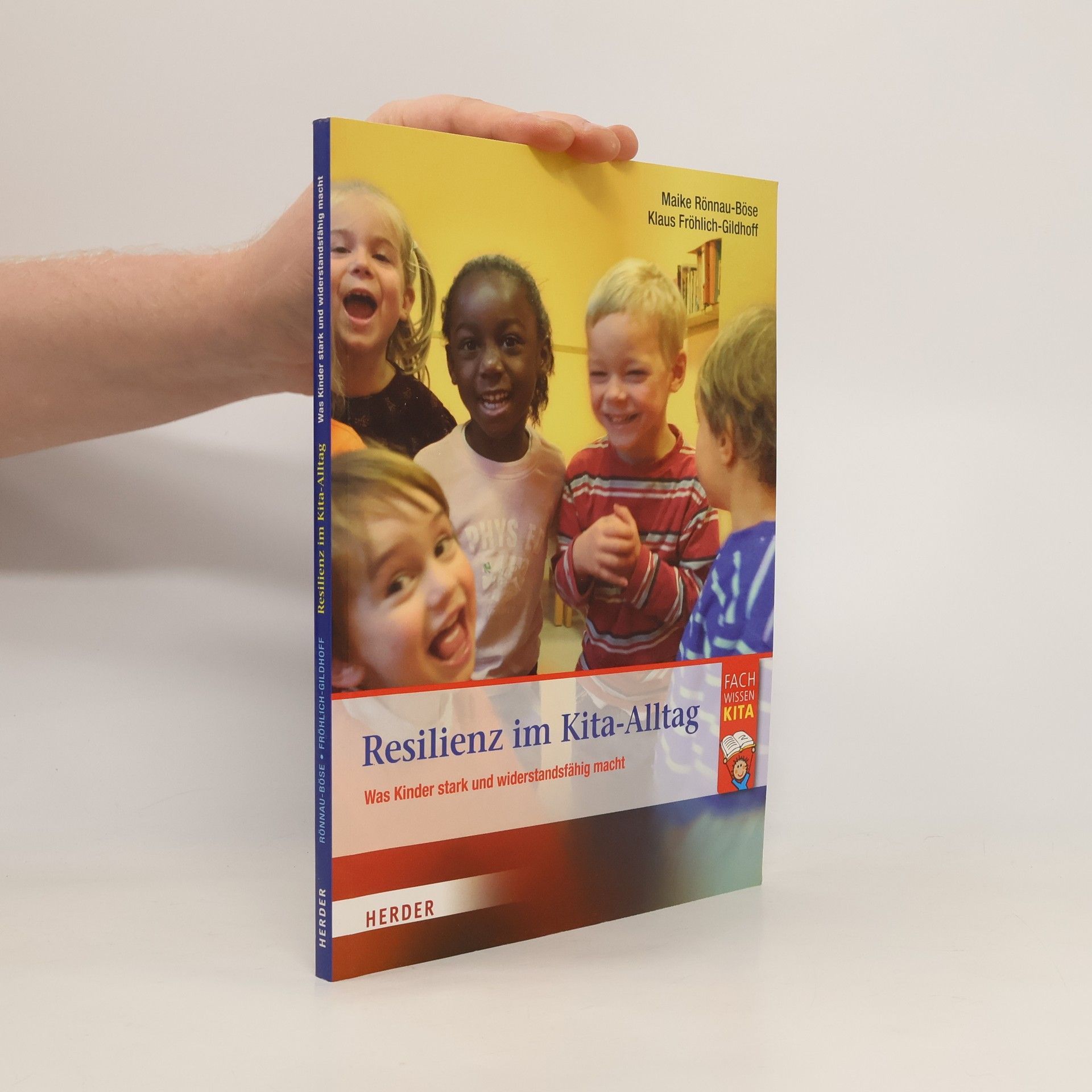 Maike Rönnau-Böse Resilienz im Kita-Alltag