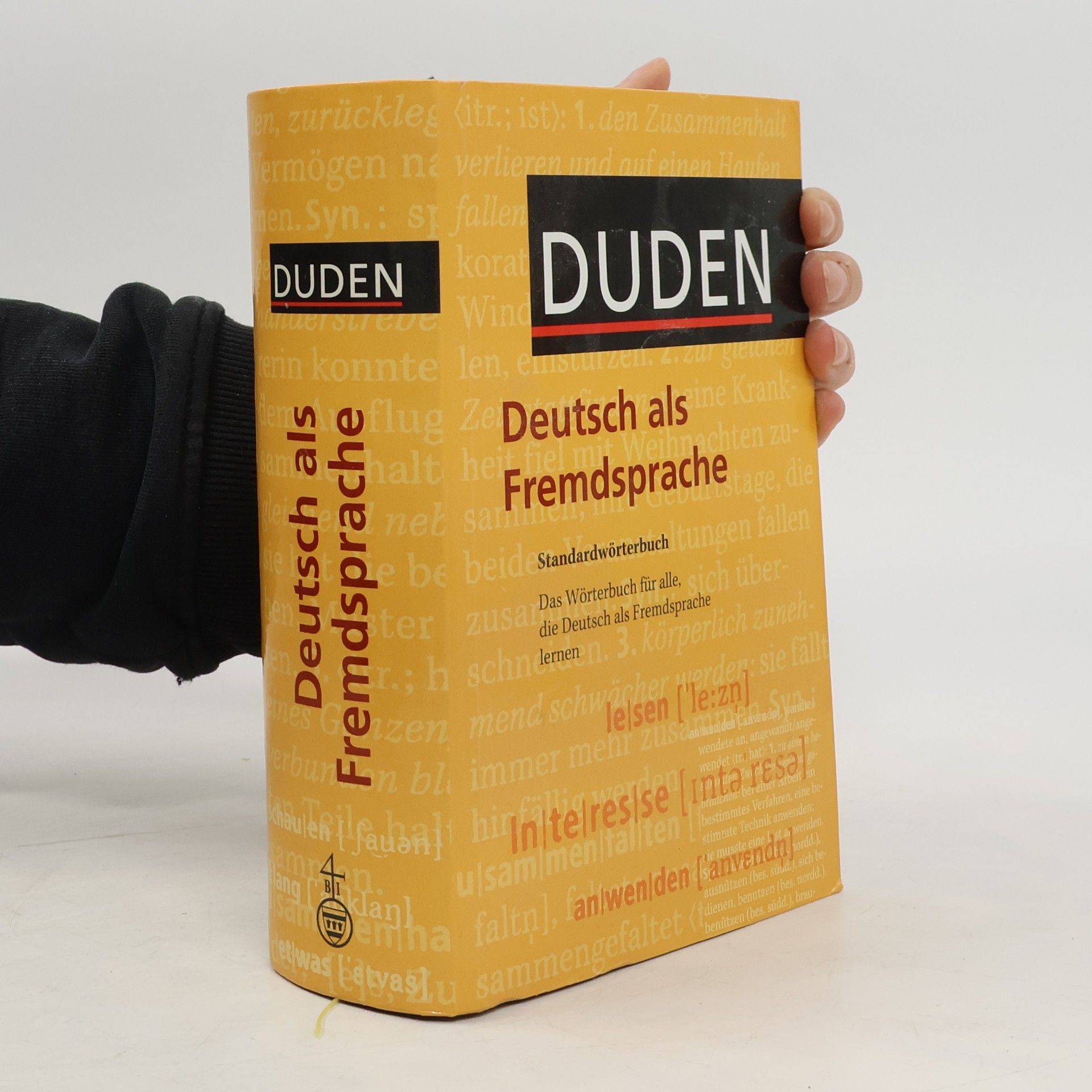 Duden - Standardwörterbuch: Deutsch als Fremdsprache : [das Wörterbuch für alle, die Deutsch als Fremdsprache lernen]