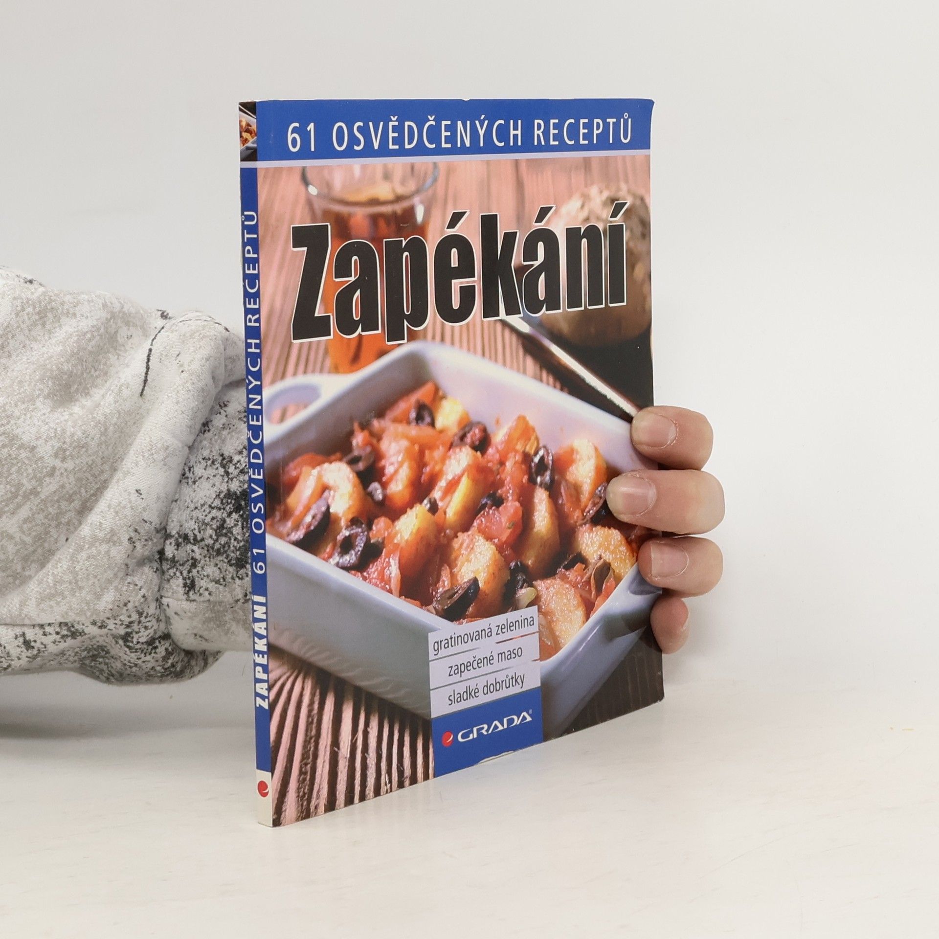 Kolektiv autorů Zapékání - 61 osvědčených receptů