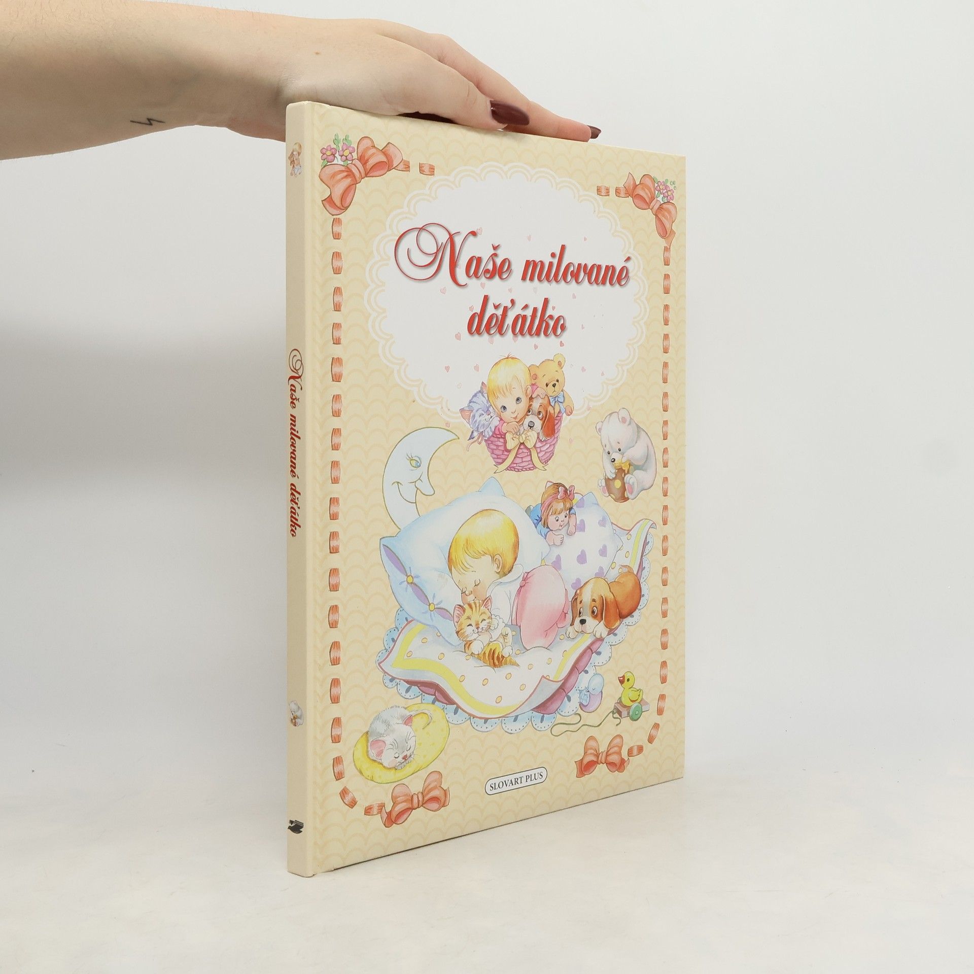 Collectif d'auteurs Naše milované děťátko