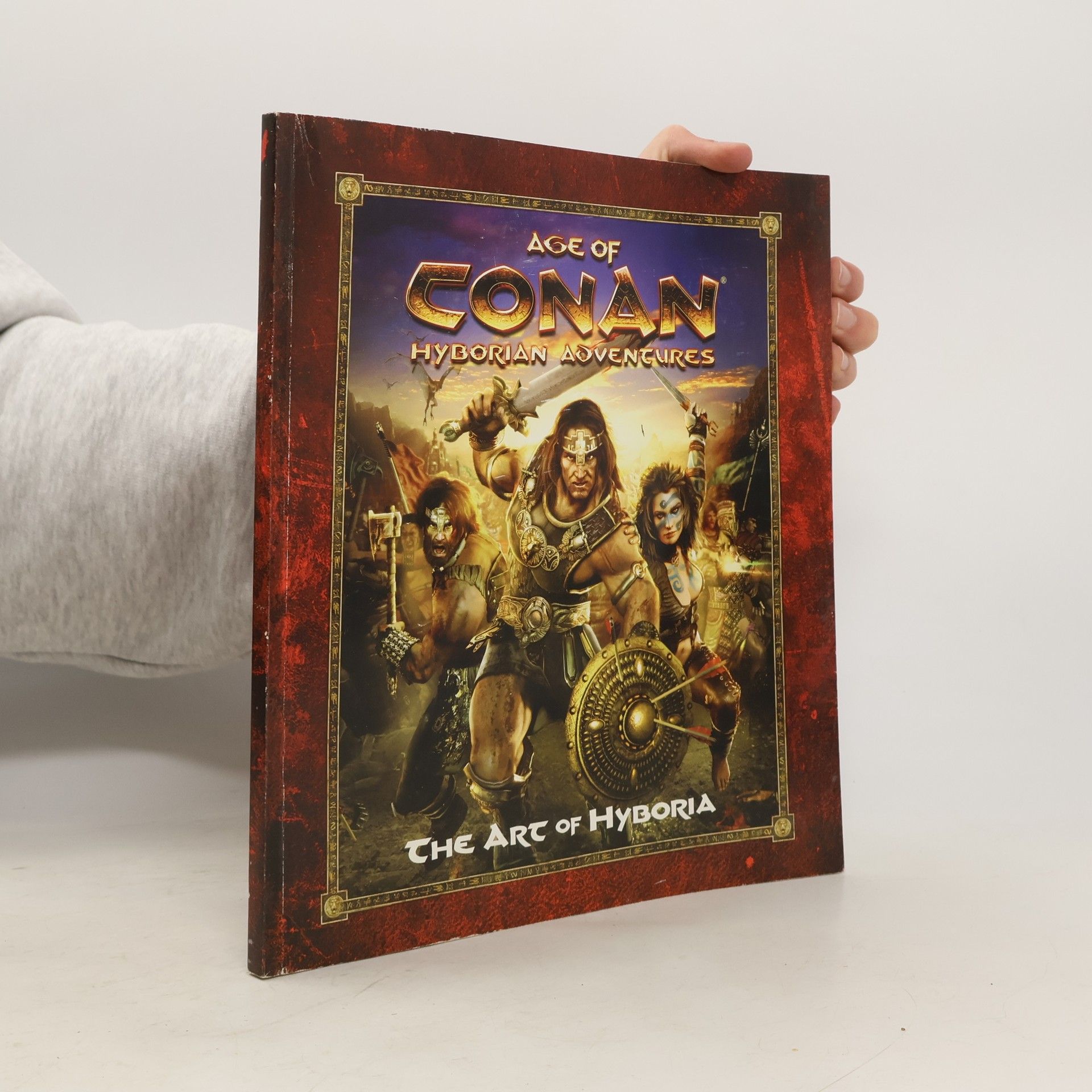 kolektiv Age of Conan. Hyborian Adventures