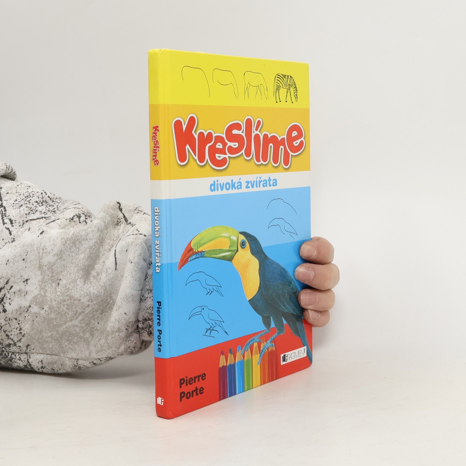 Kreslíme divoká zvířata