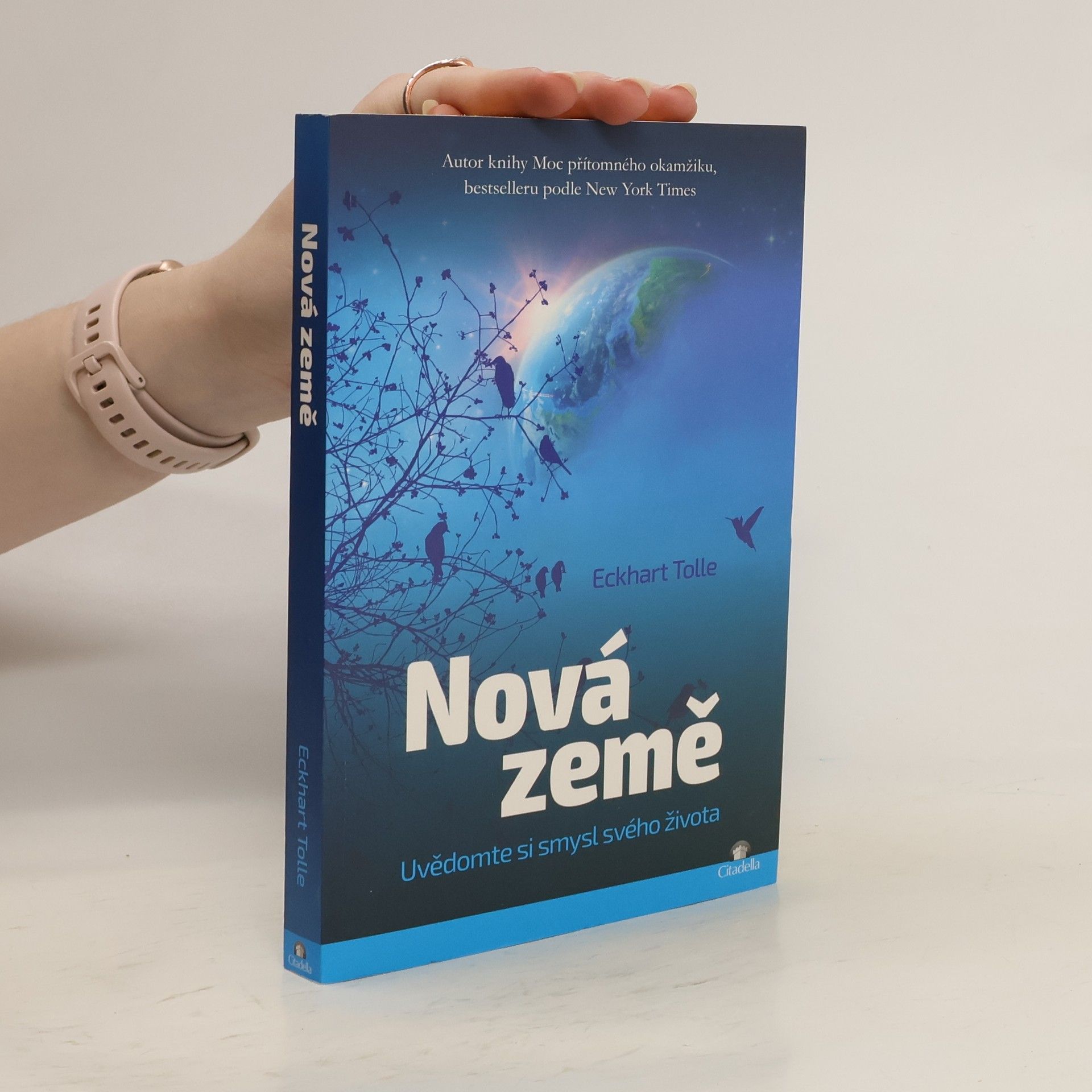 Eckhart Tolle Nová země