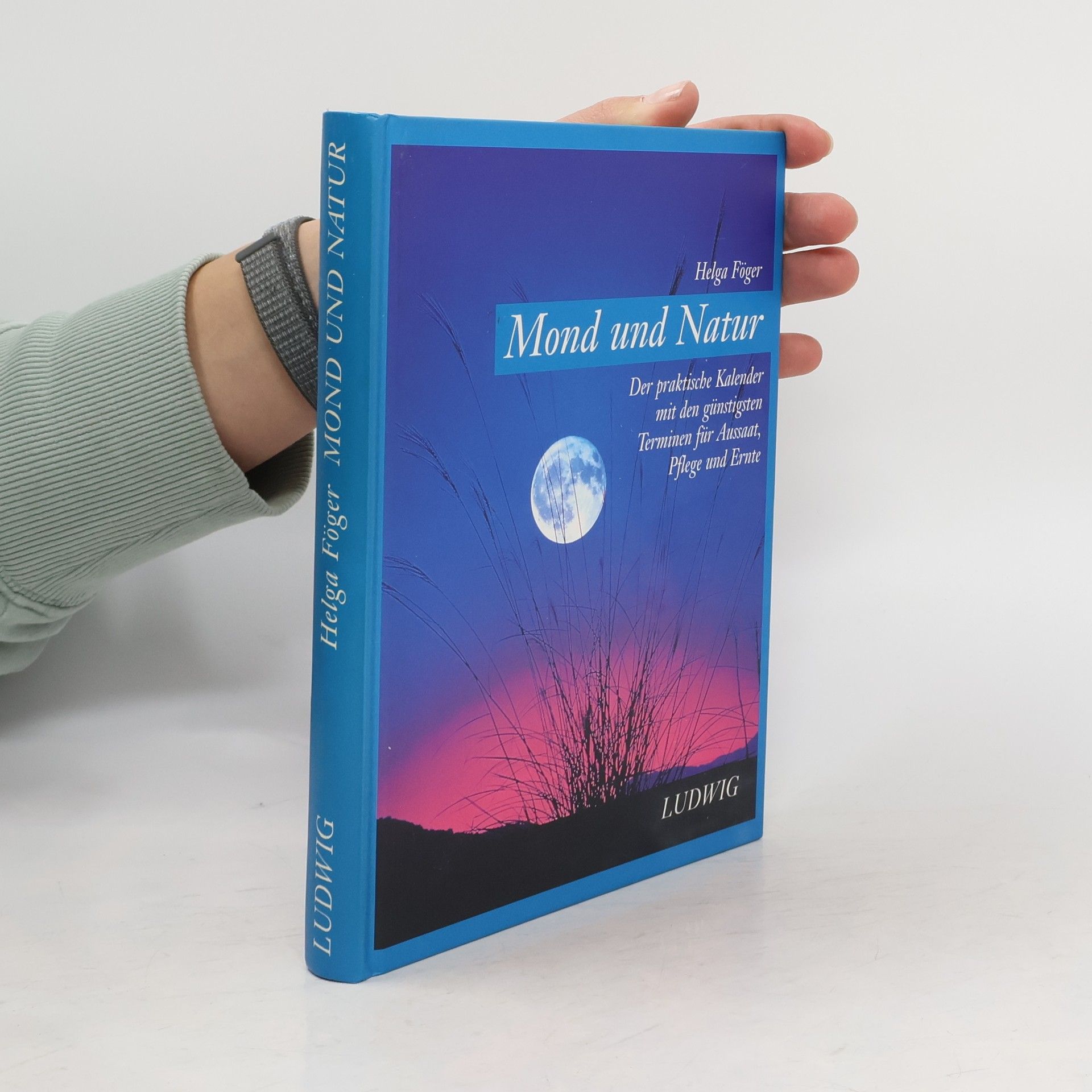 Helga Föger Mond und Natur