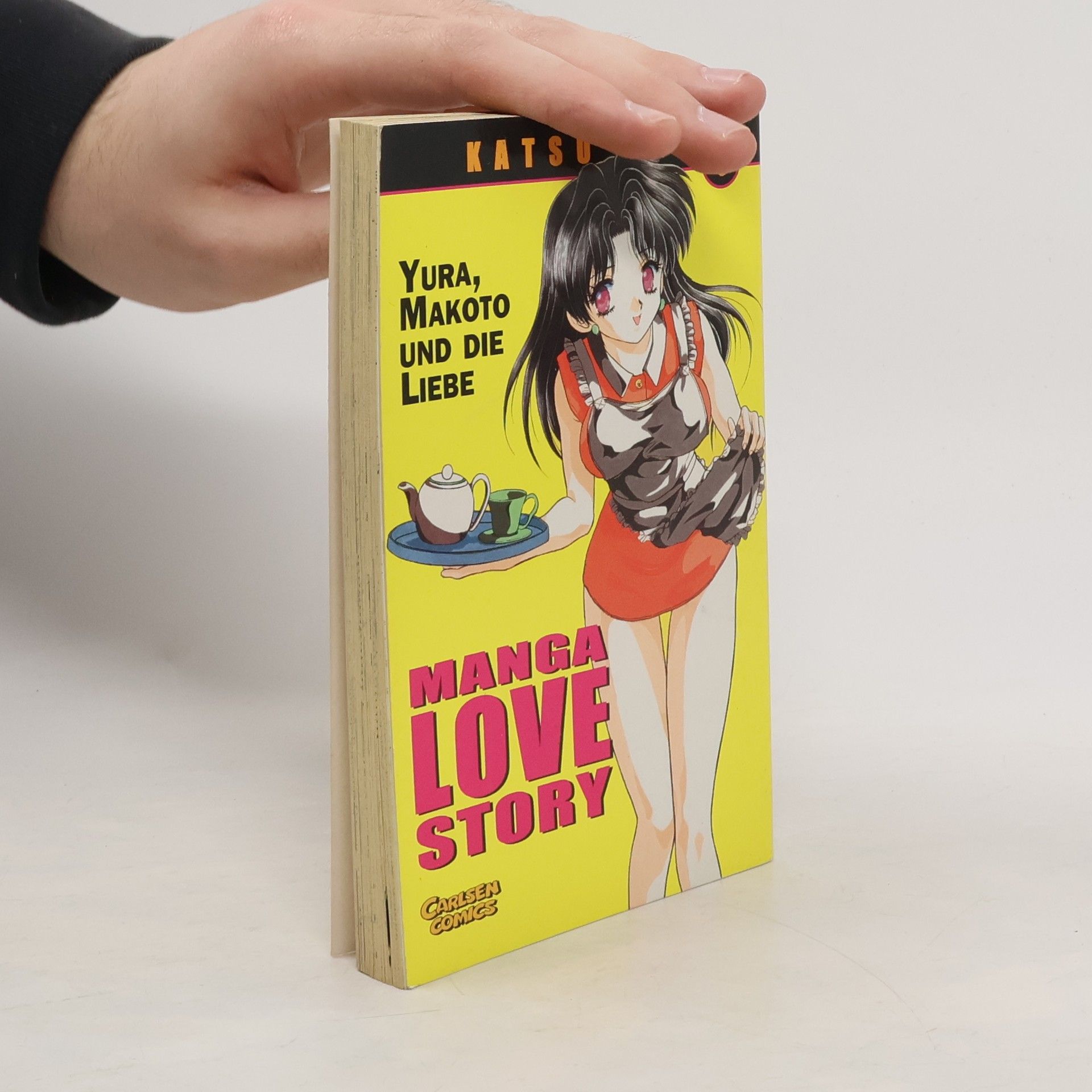 Katsu Aki Manga Love Story 3