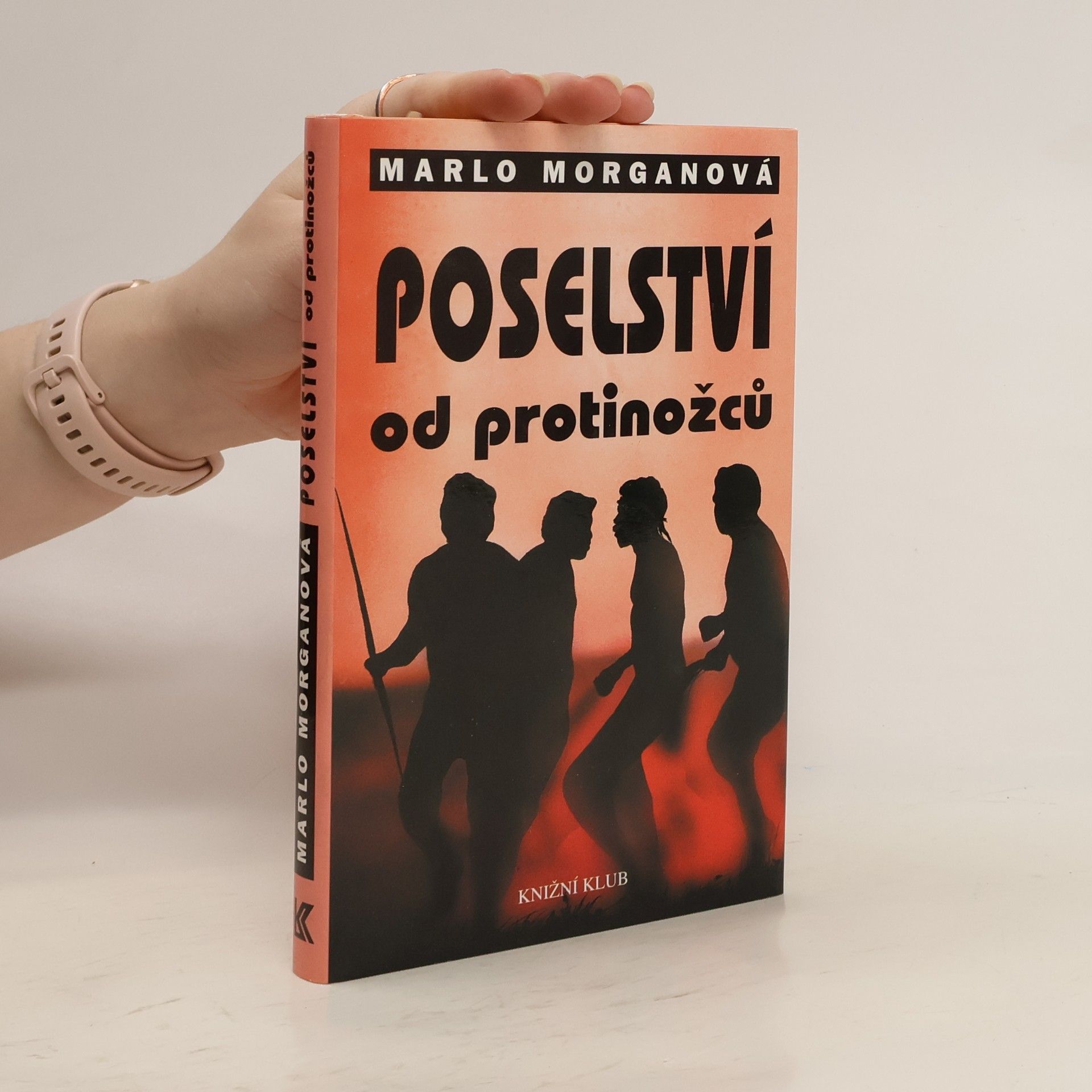 Marlo Morgan Poselství od protinožců