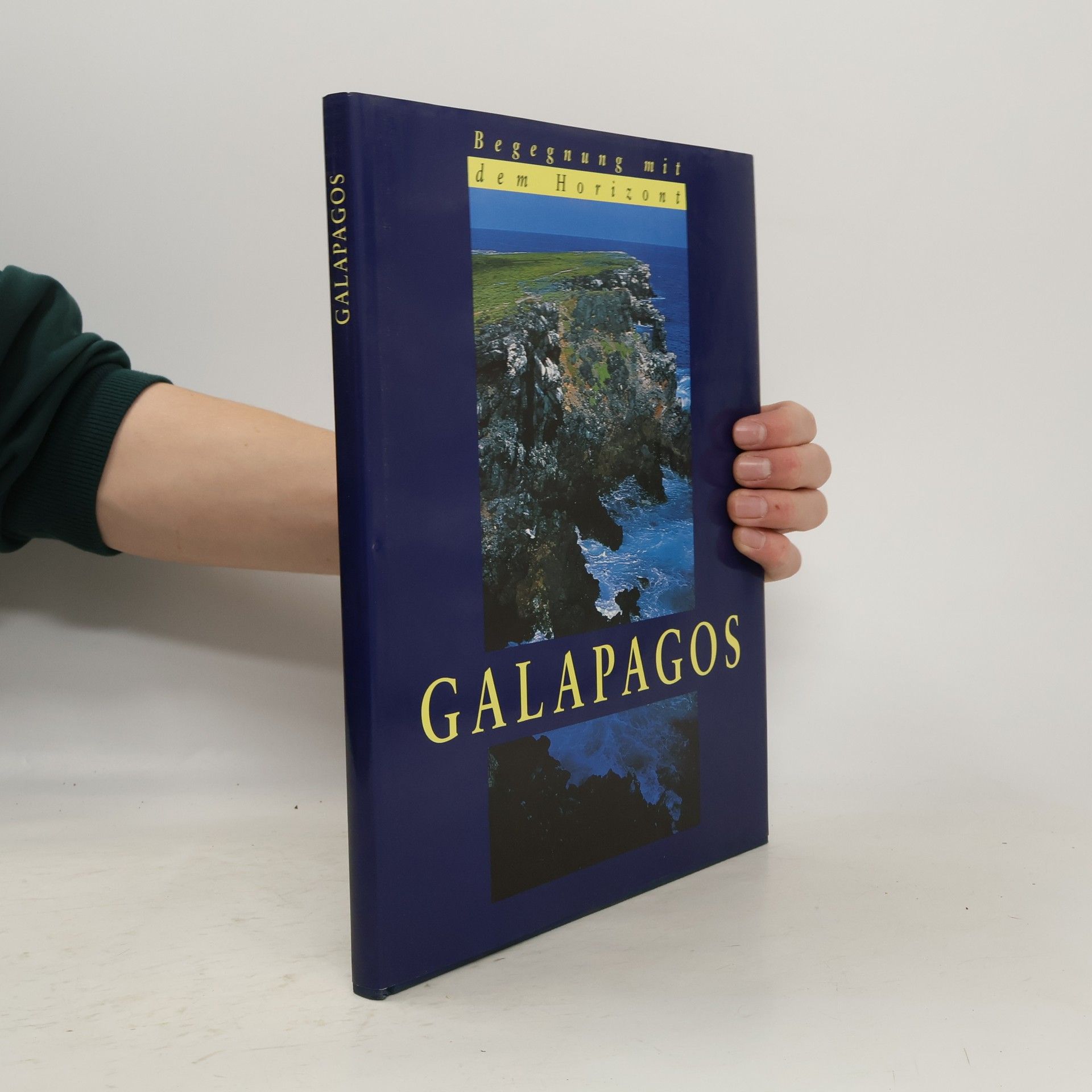 Begegnung mit dem Horizont. Galapagos