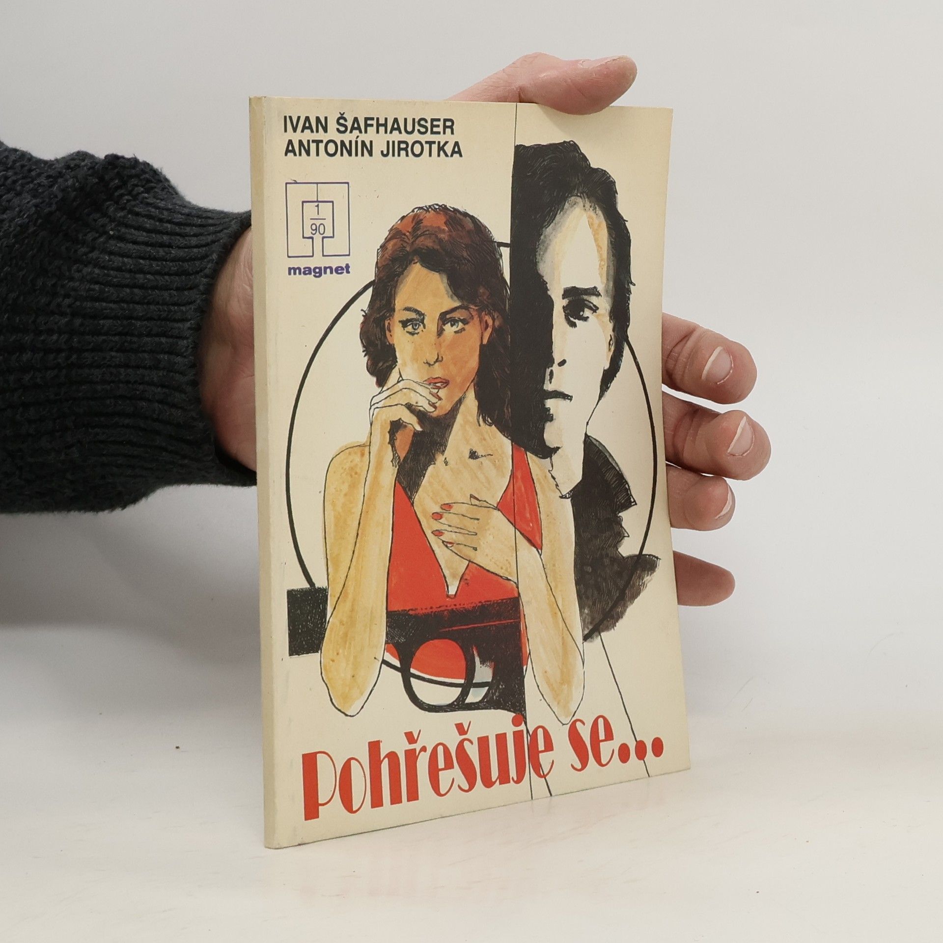 Ivan Šafhauser Pohřešuje se...