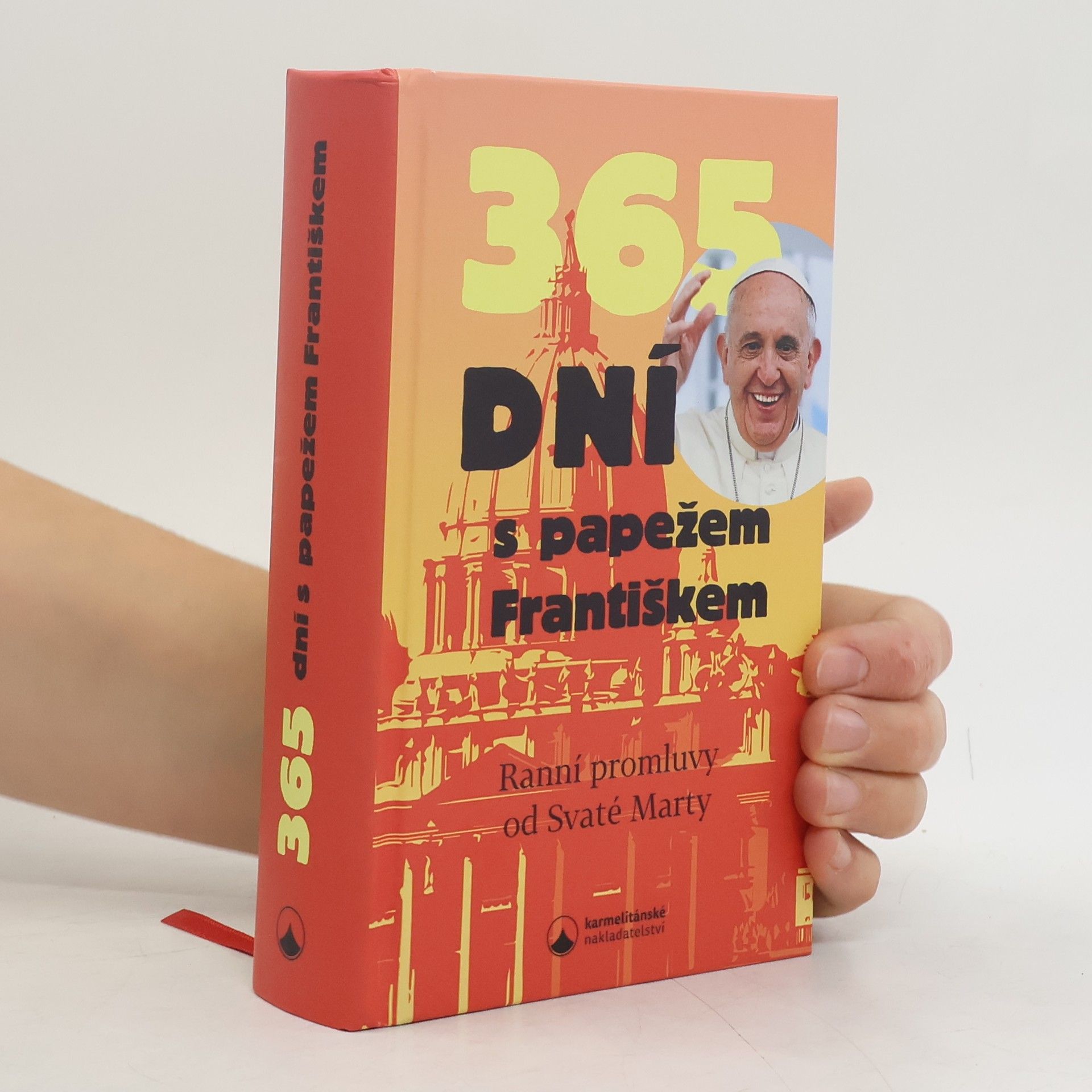 Milan Glaser 365 dní s papežem Františkem