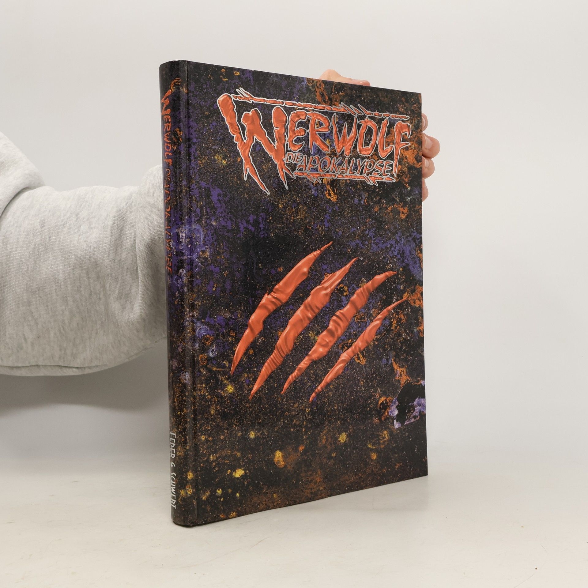 Werwolf, Die Apokalypse. Ein Erzählspiel um wilden Horror