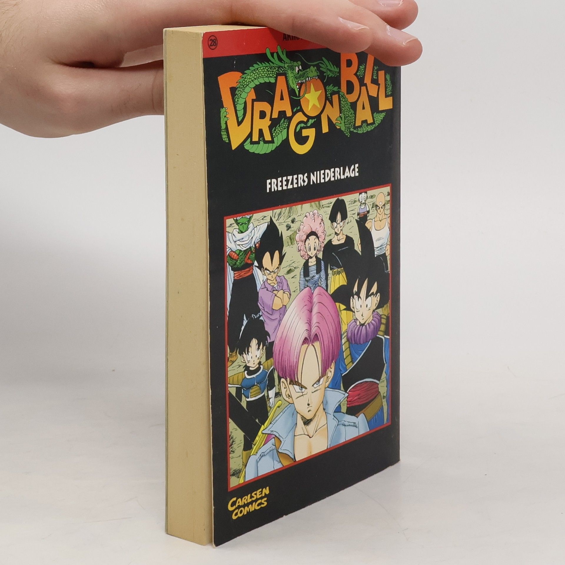 Akira Toriyama Dragon Ball 28