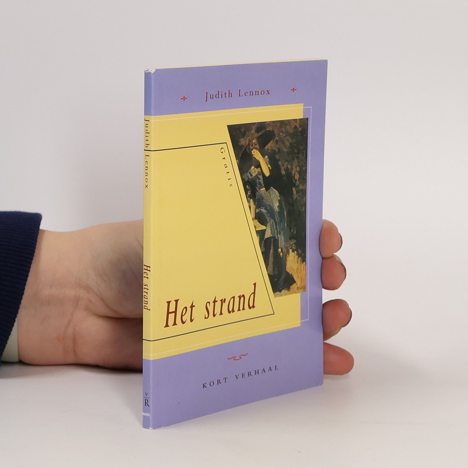 Judith Lennox Het strand