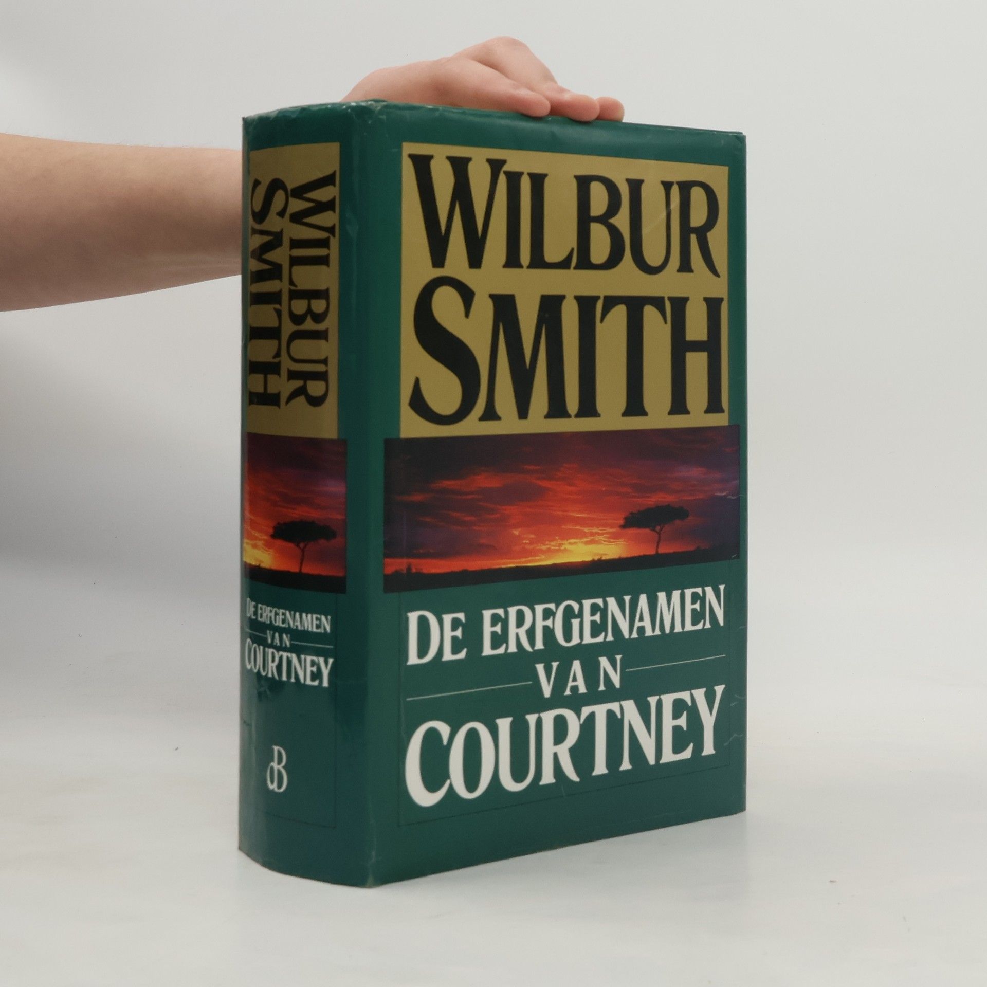 Bert Mebius De erfgenamen van Courtney