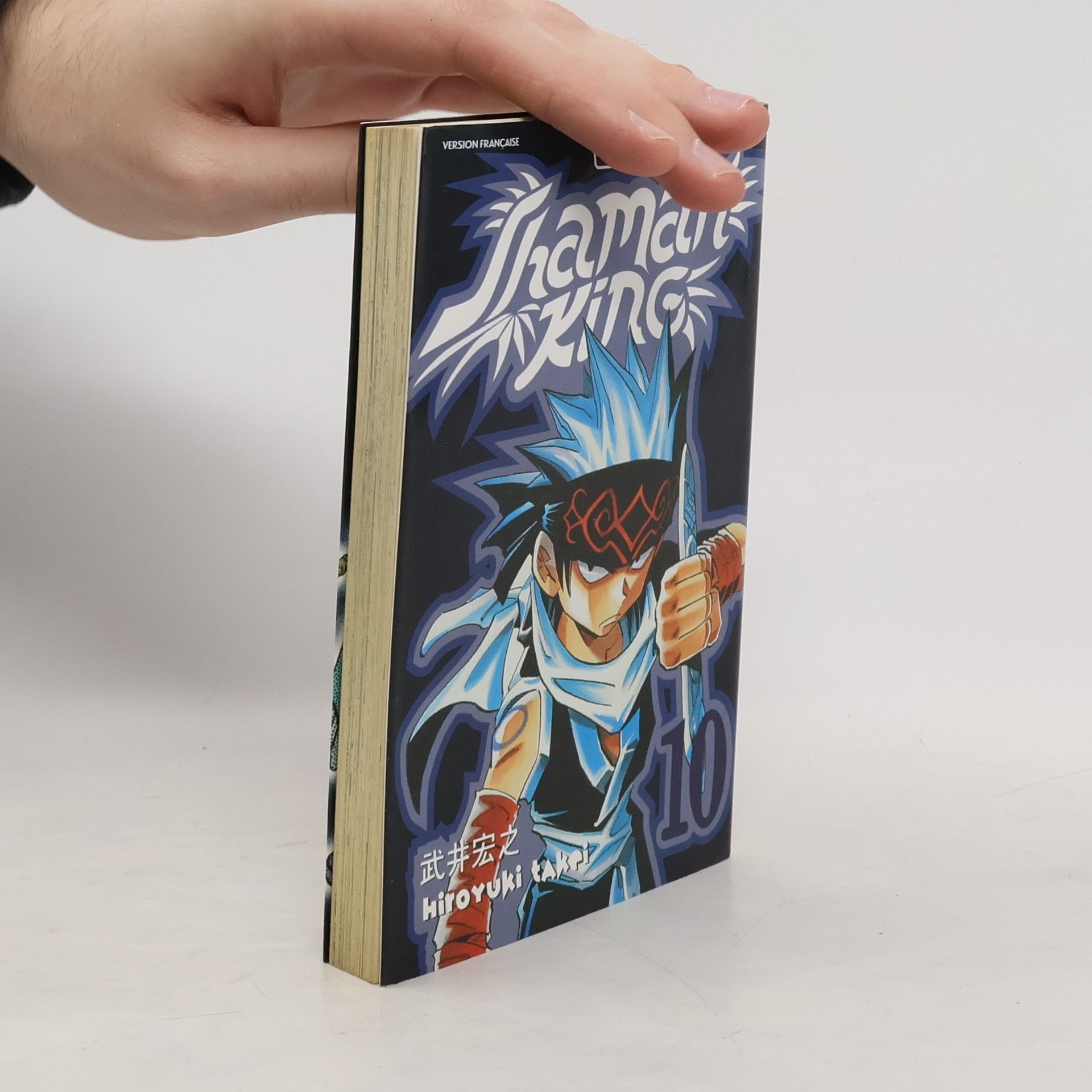 Hiroyuki Takei Shaman King