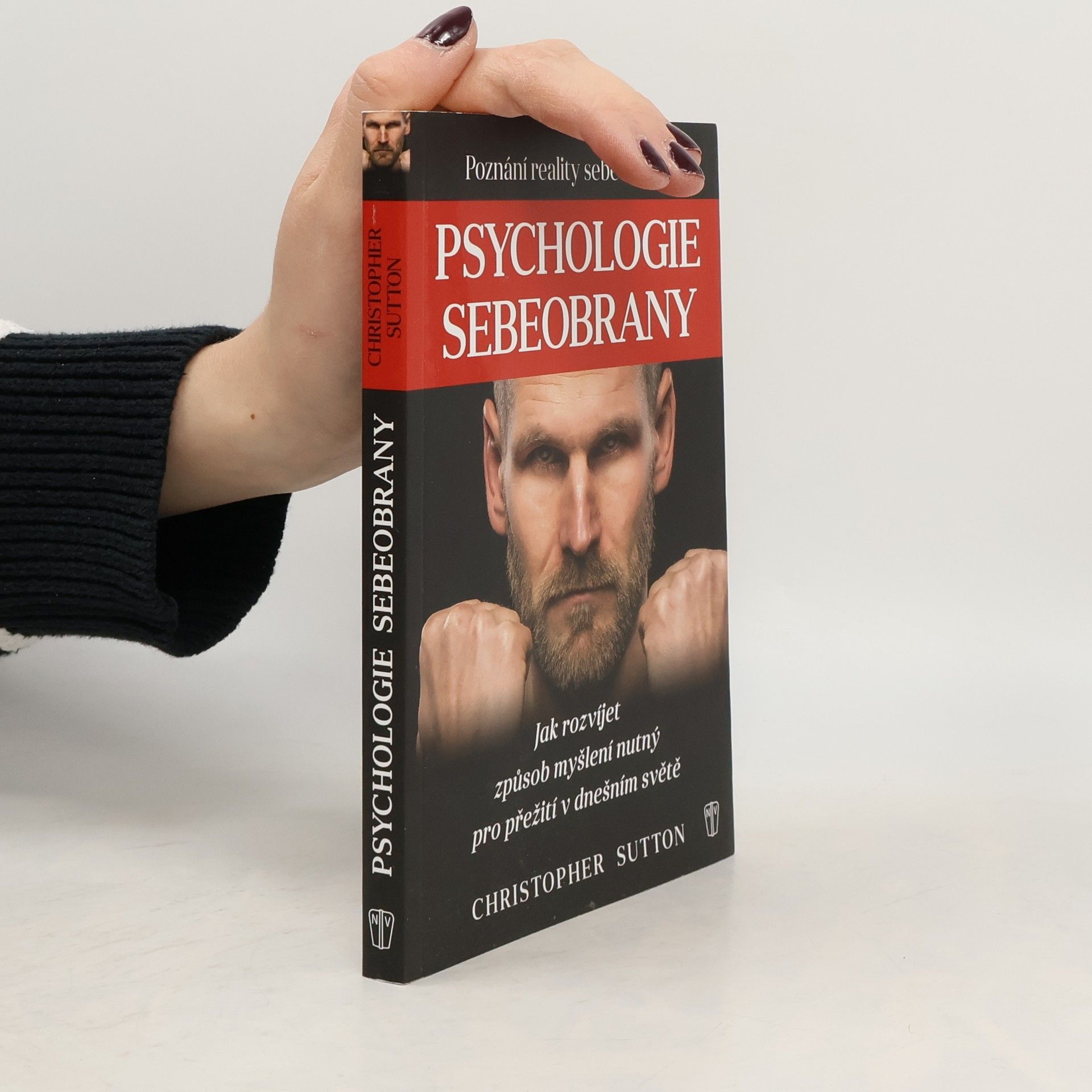 Christopher Sutton Psychologie sebeobrany
