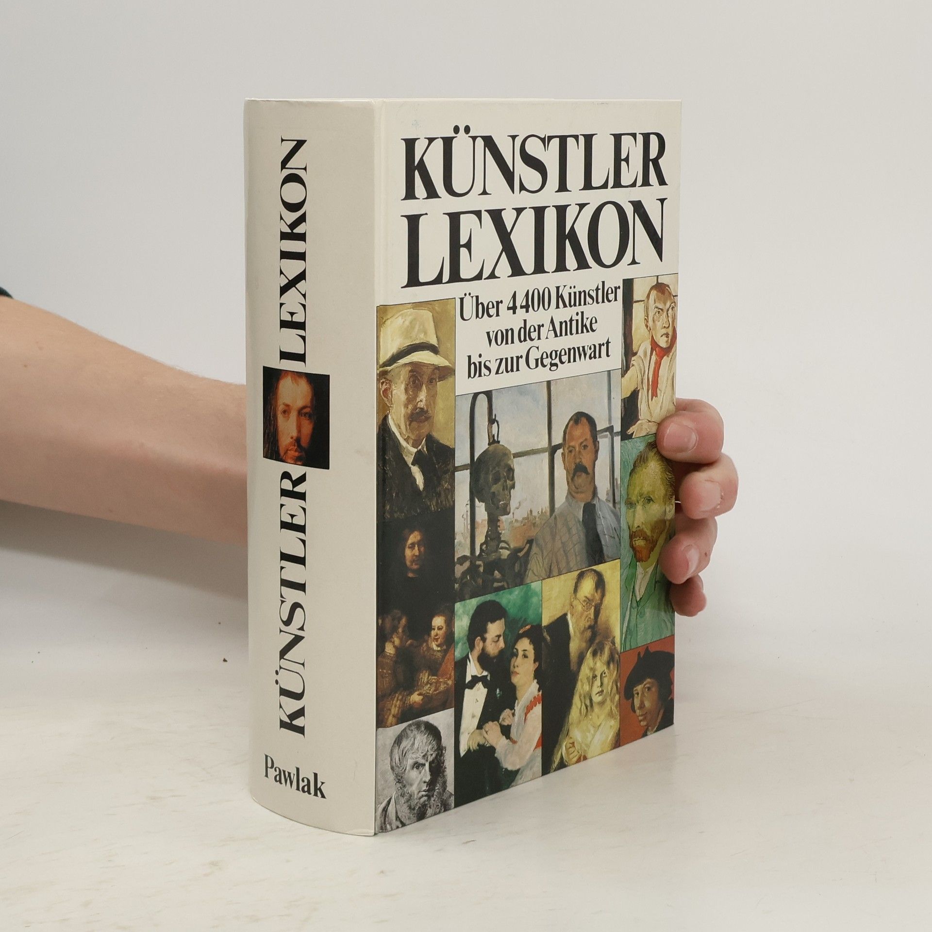 Robert Darmstaedter Künstlerlexikon. Über 4400 Künstler von d. Antike bis zur Gegenwart