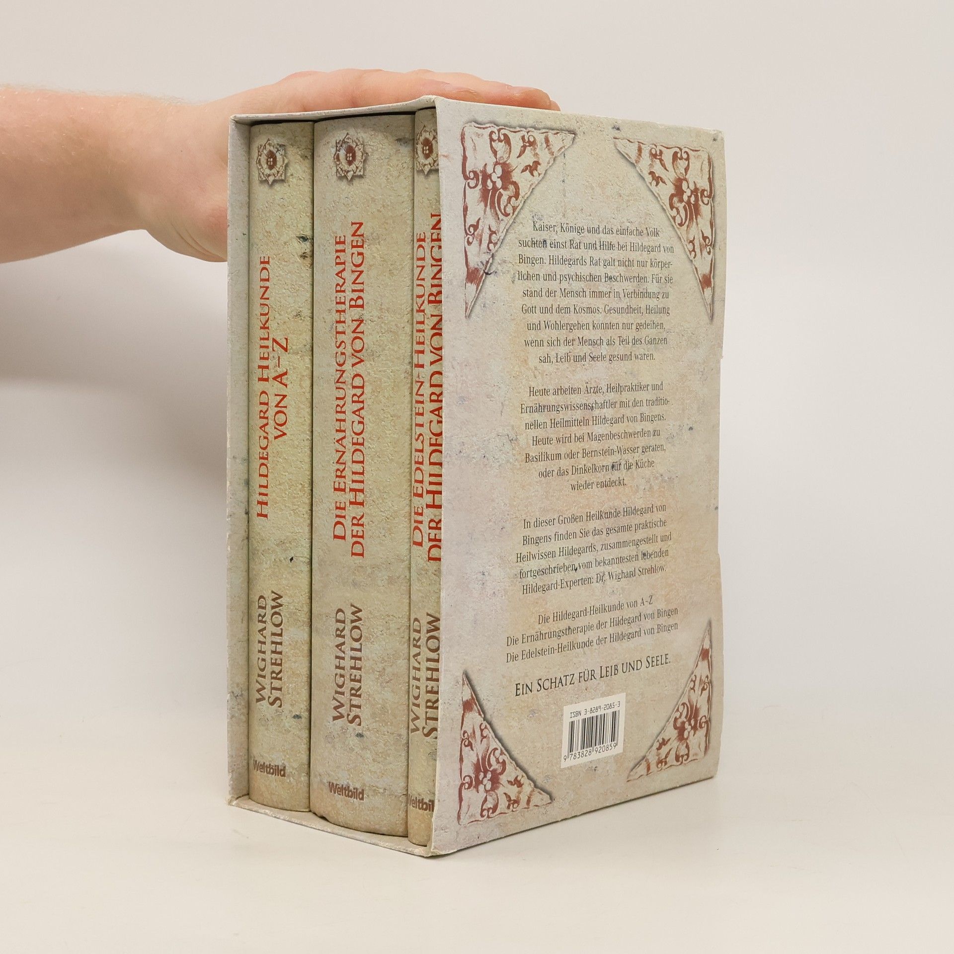 Die Grosse Heilkunde Der Hildegard von Bingen