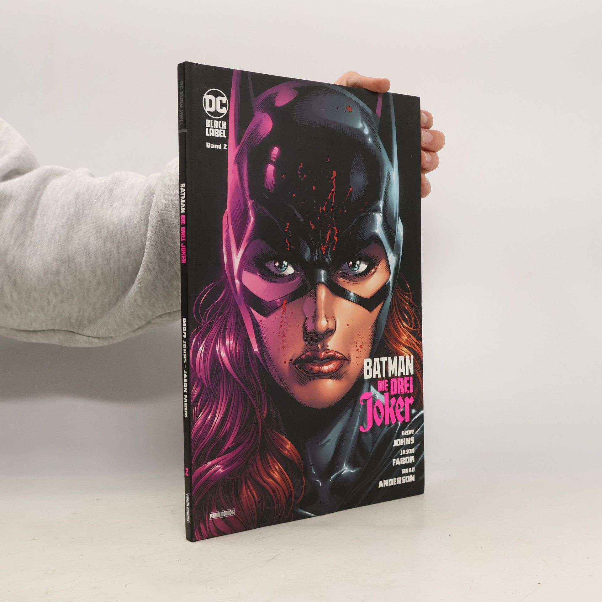 Auteurscollectief Batman die drei Joker. Band 2