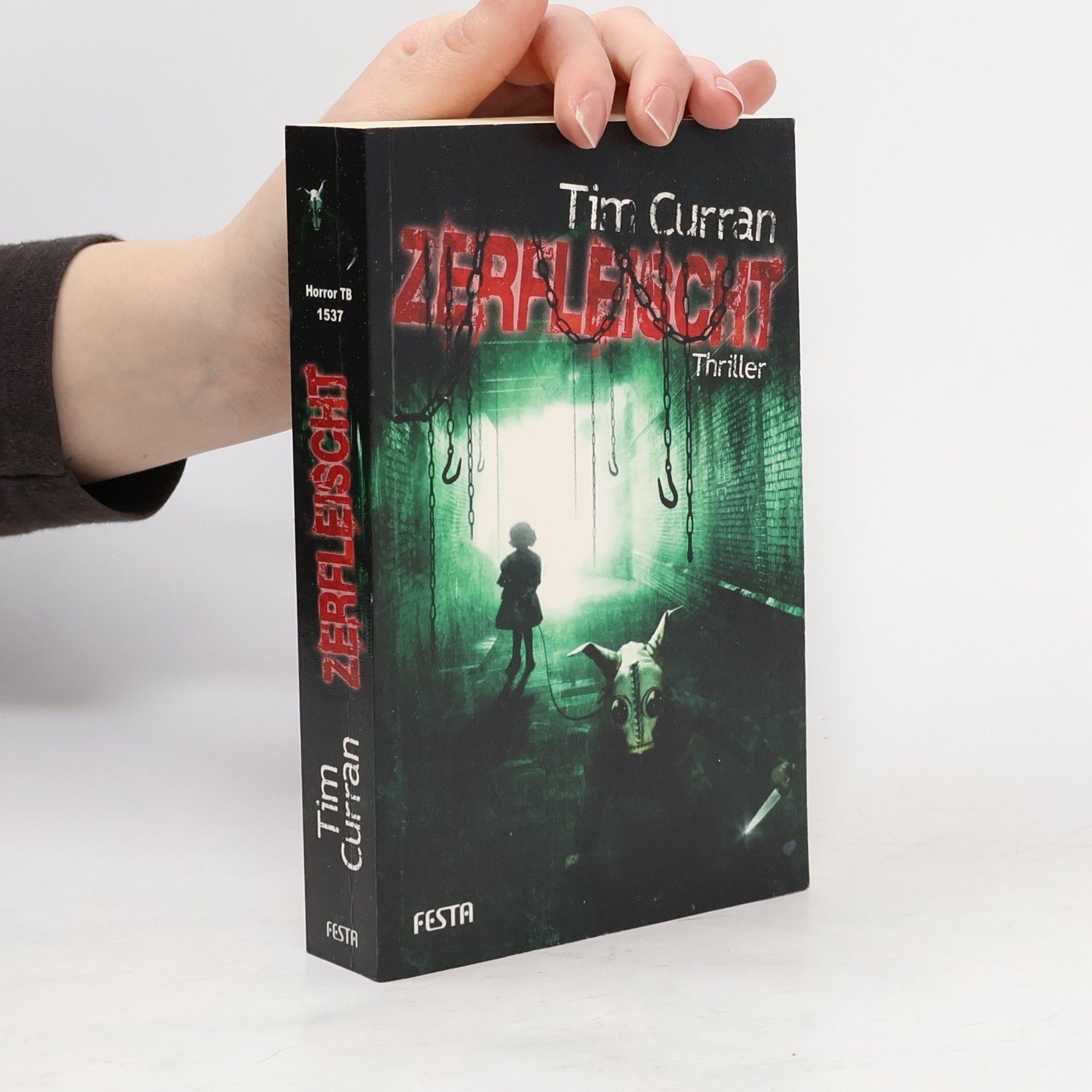 Tim Curran Zerfleischt