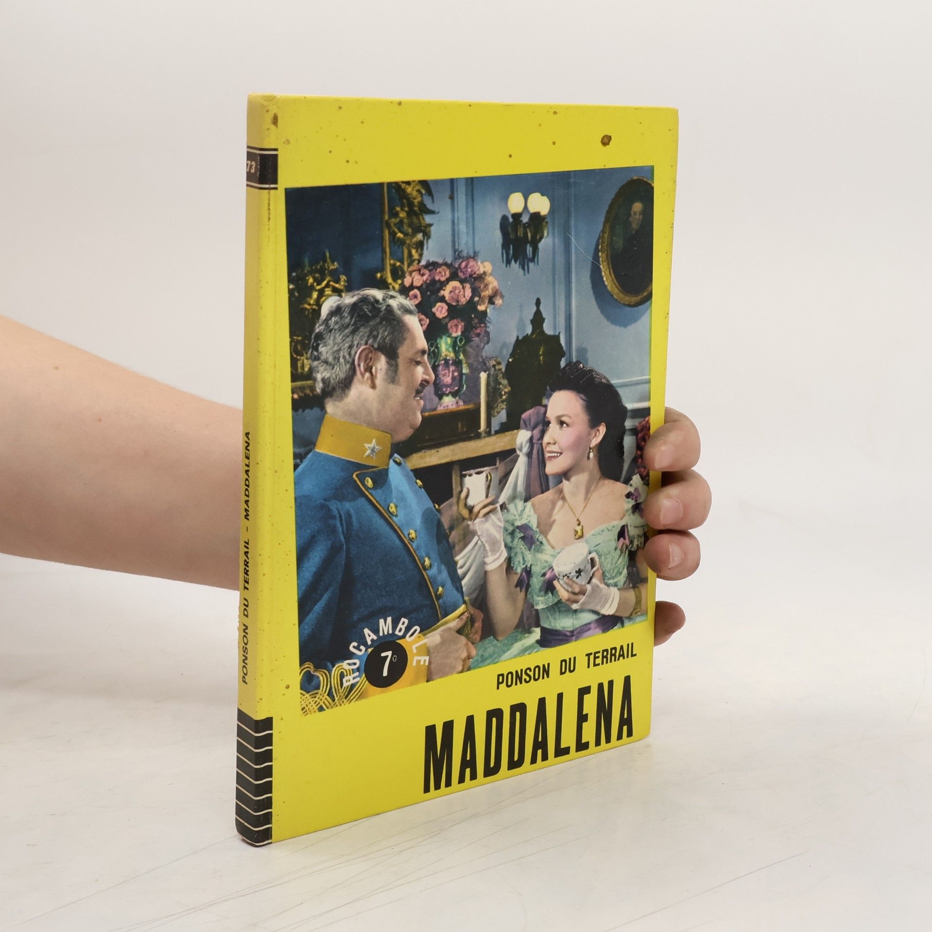 Ponson du Terrail Maddalena