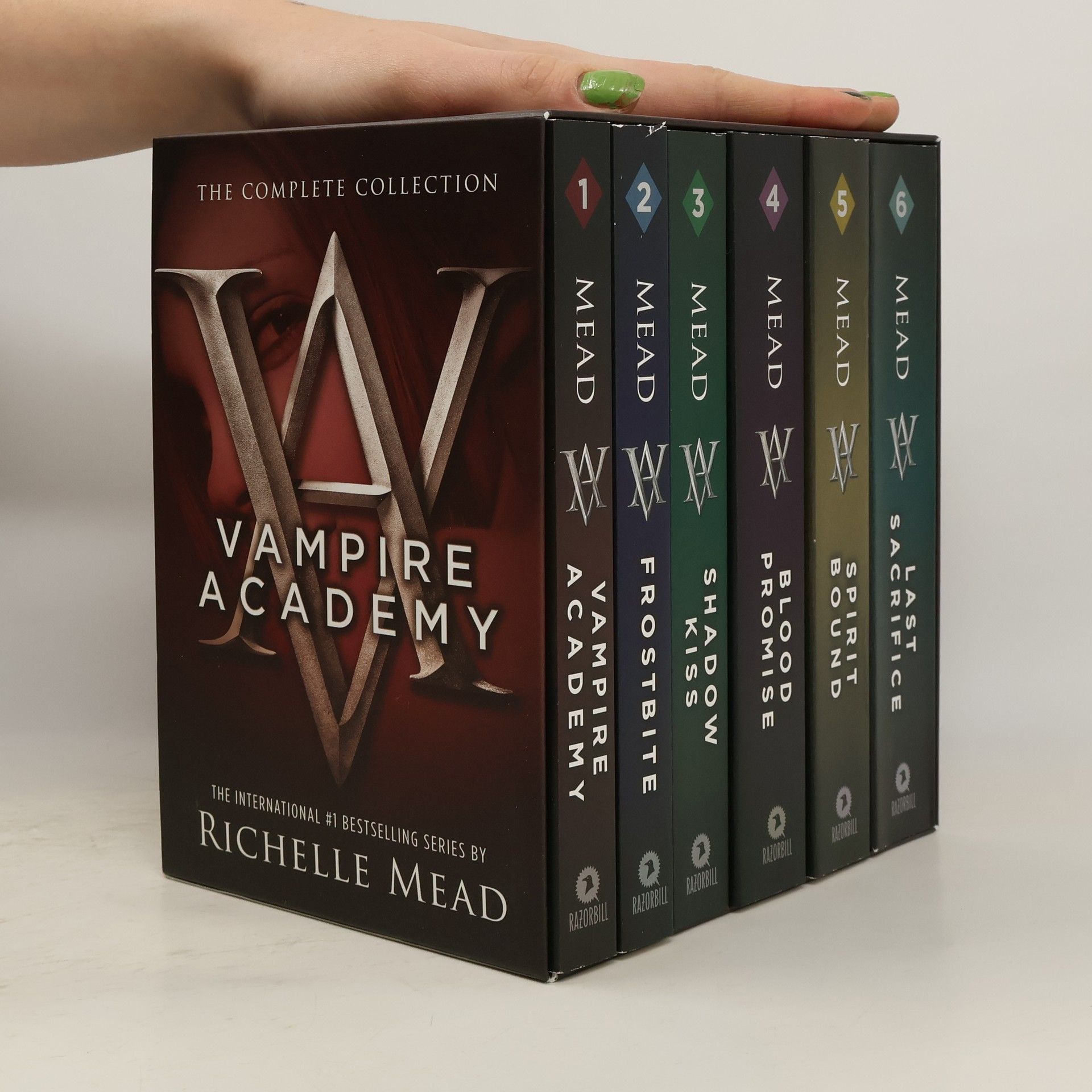 Vampire Academy Box Set 1-6