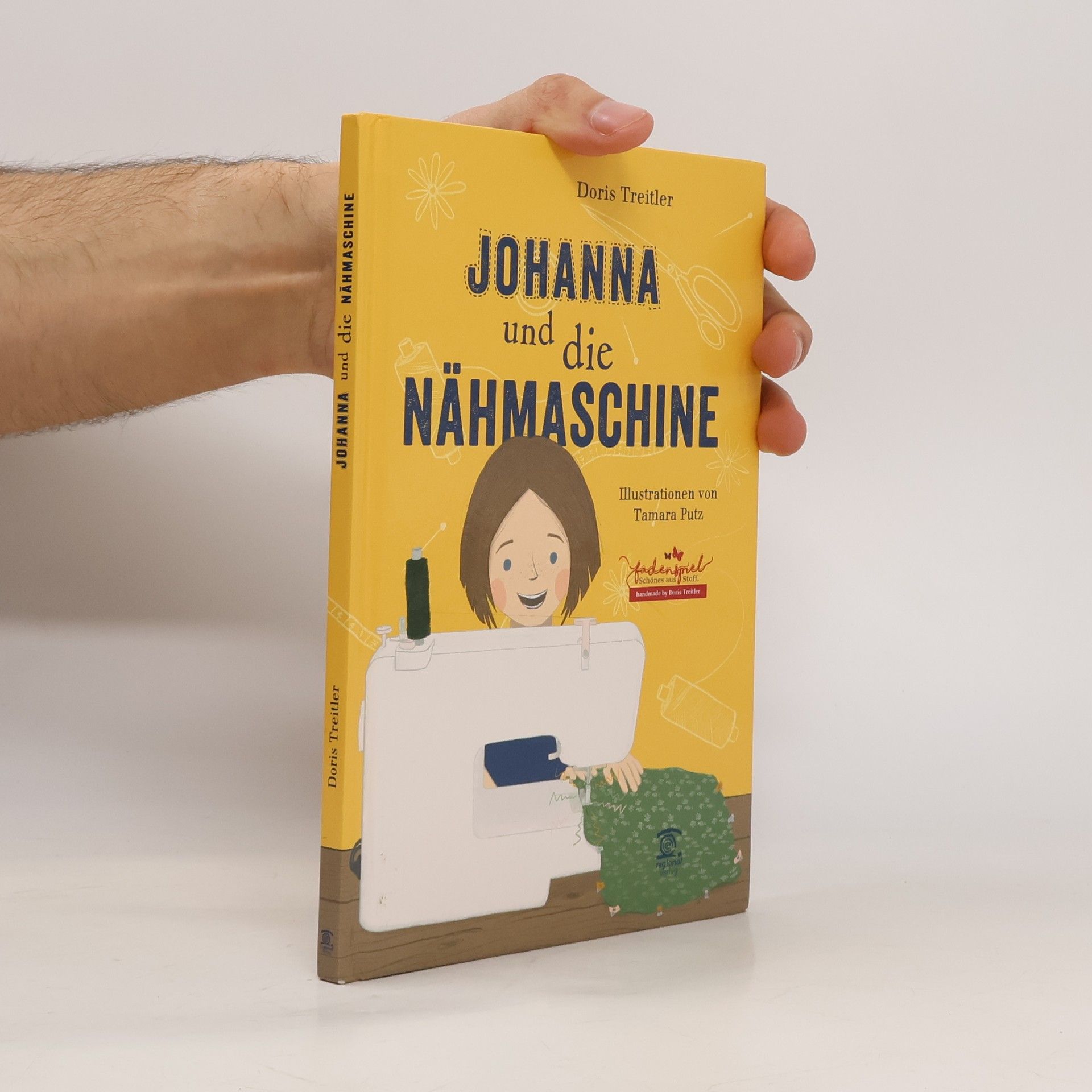 Doris Treitler Johanna und die Nähmaschine