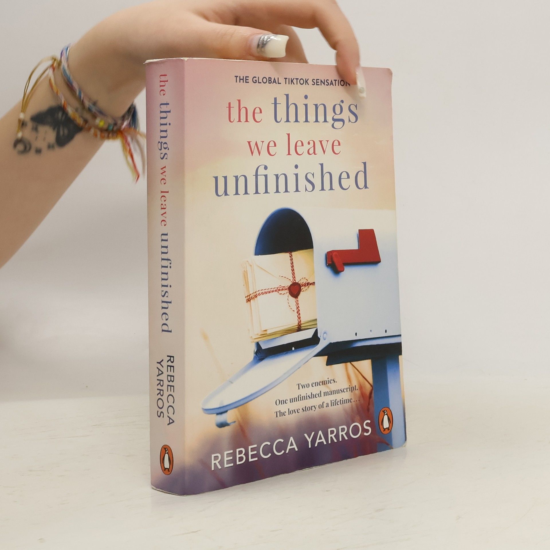 Rebecca Yarros The Things We Leave Unfinished