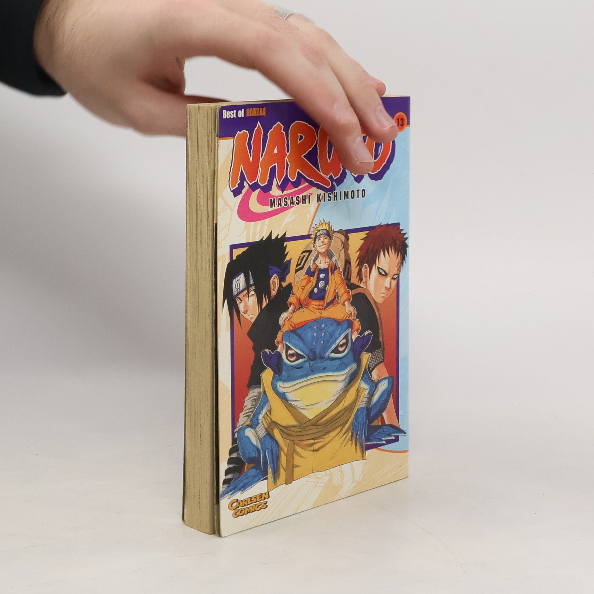 Masaši Kišimoto Naruto 13