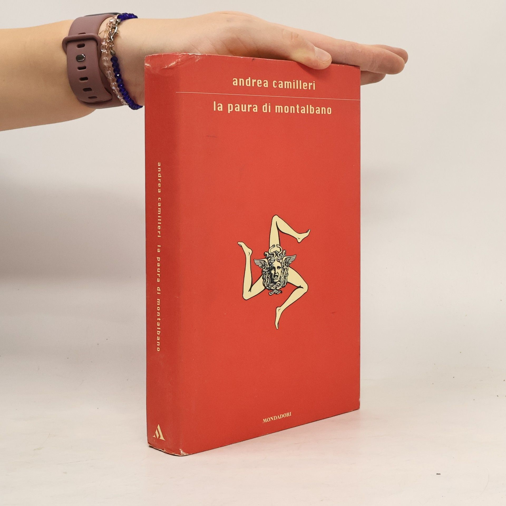 Andrea Camilleri La paura di Montalbano