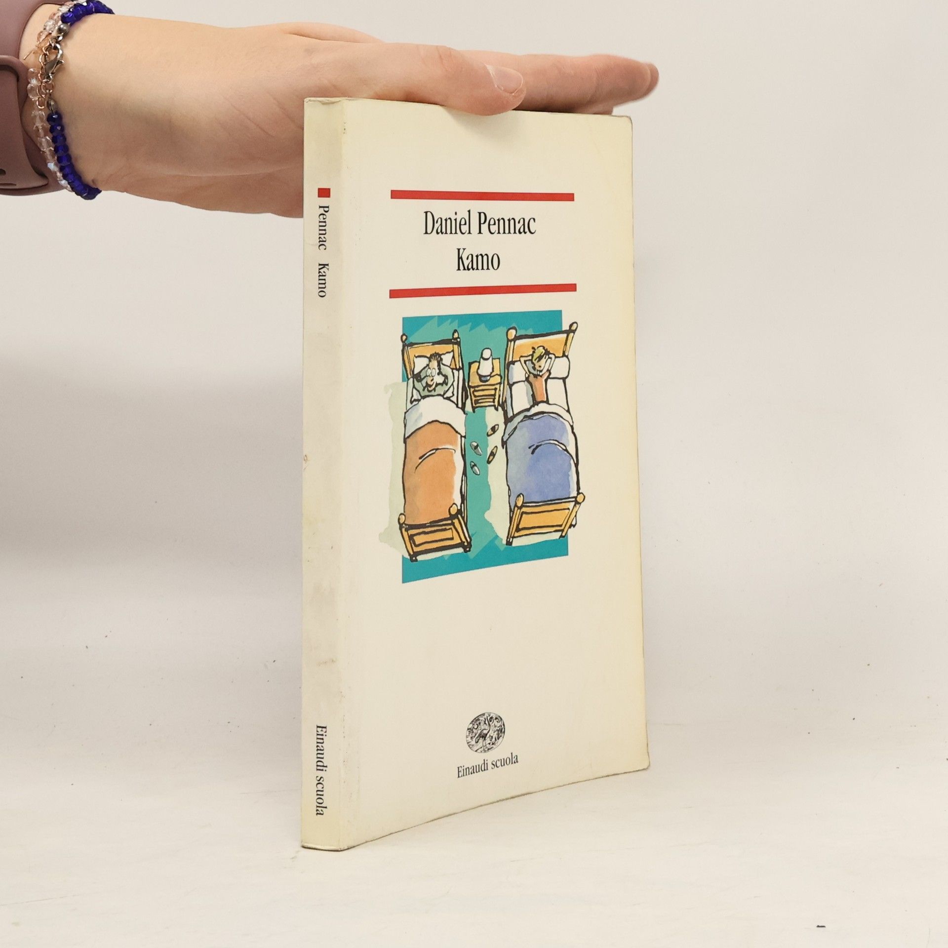Daniel Pennac Kamo