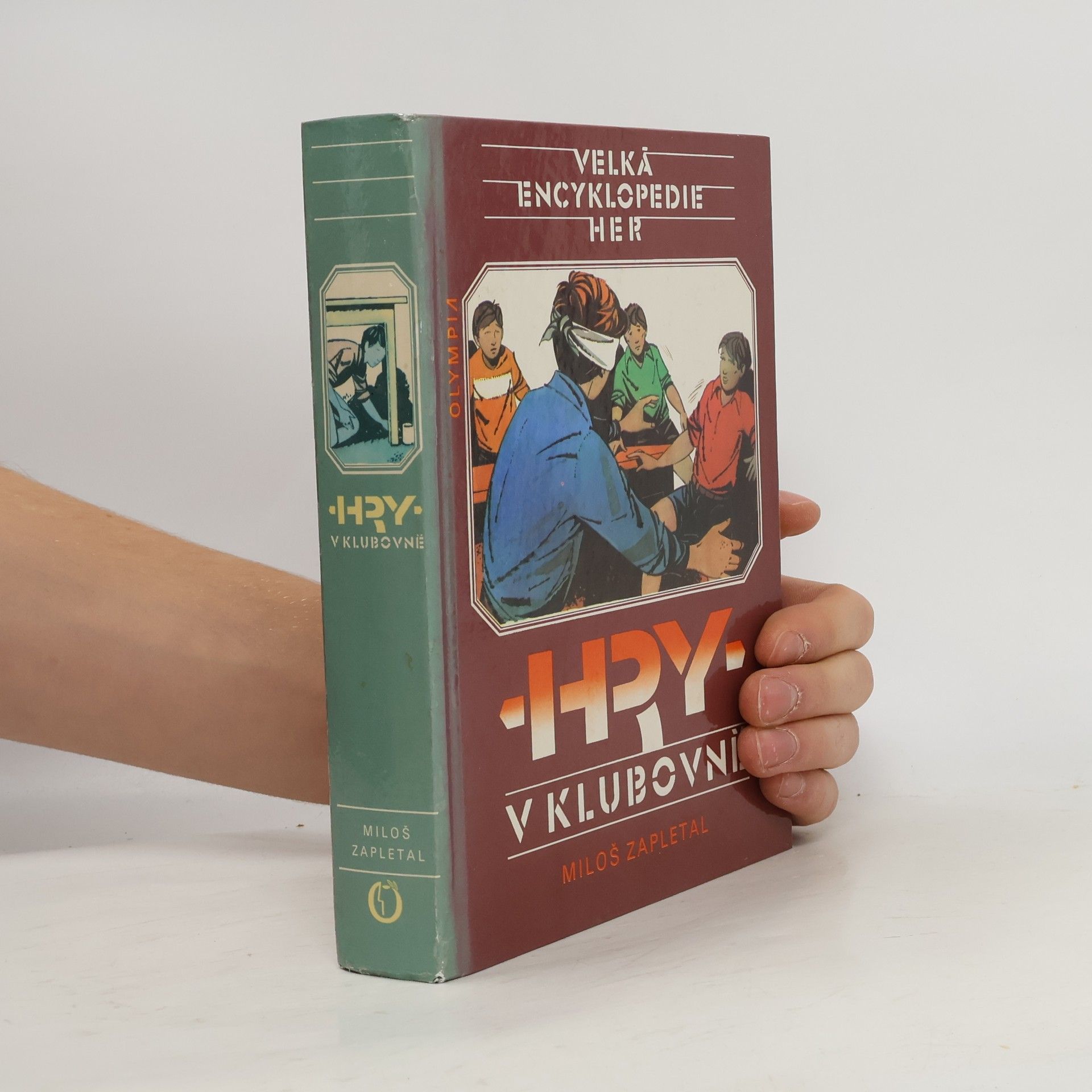 Miloš Zapletal Velká encyklopedie her II. Hry v klubovně