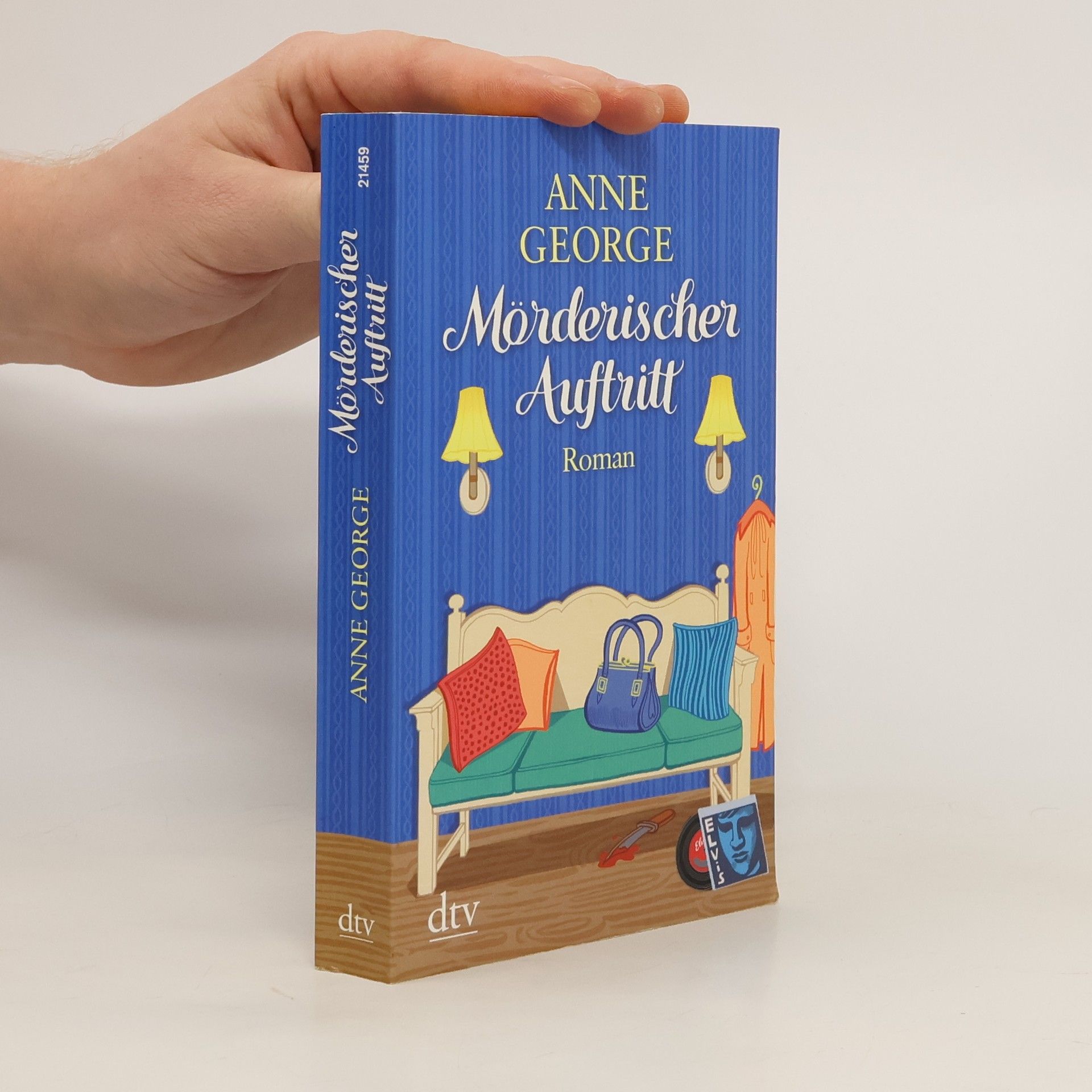 Anne George Mörderischer Auftritt