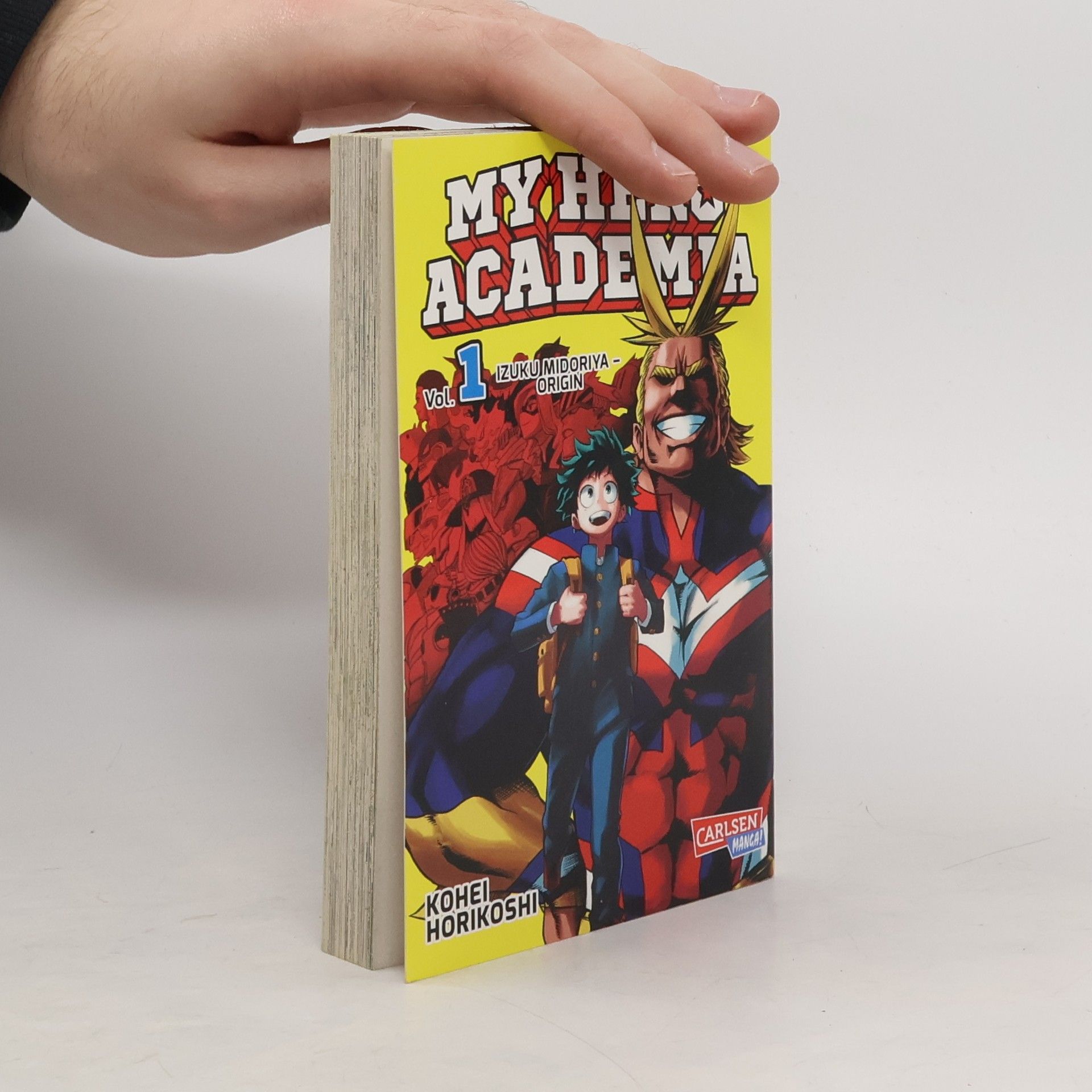 Kōhei Horikoshi My Hero Academia 1