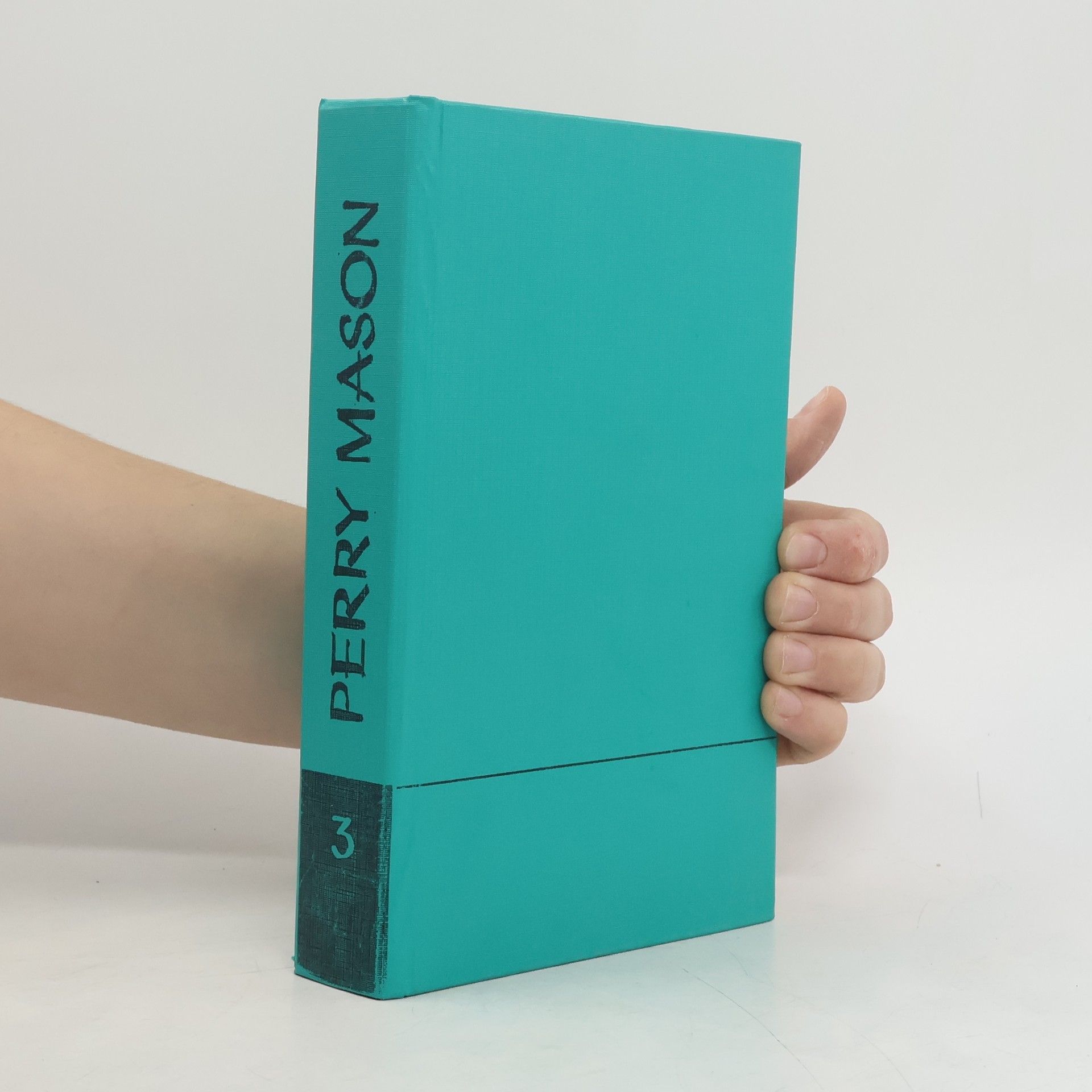 Erle Stanley Gardner Perry Mason III.