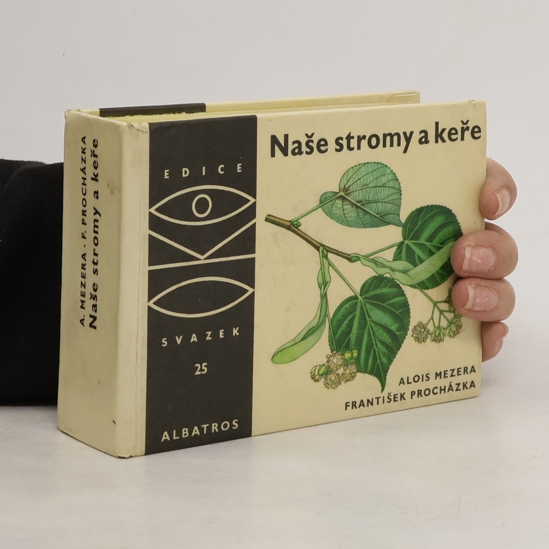 Alois Mezera Naše stromy a keře