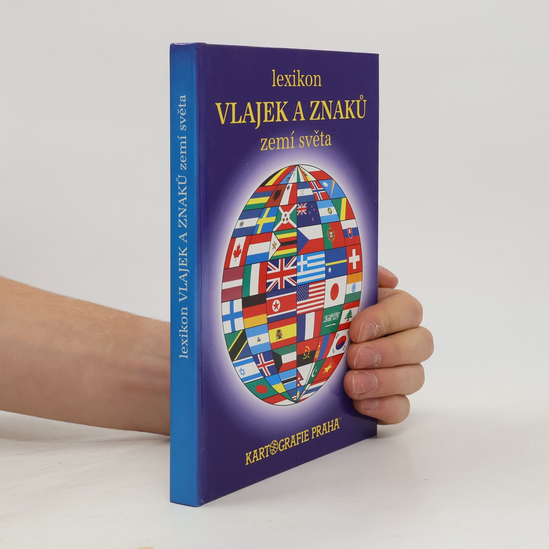 Aleš Brožek Lexikon vlajek a znaků zemí světa