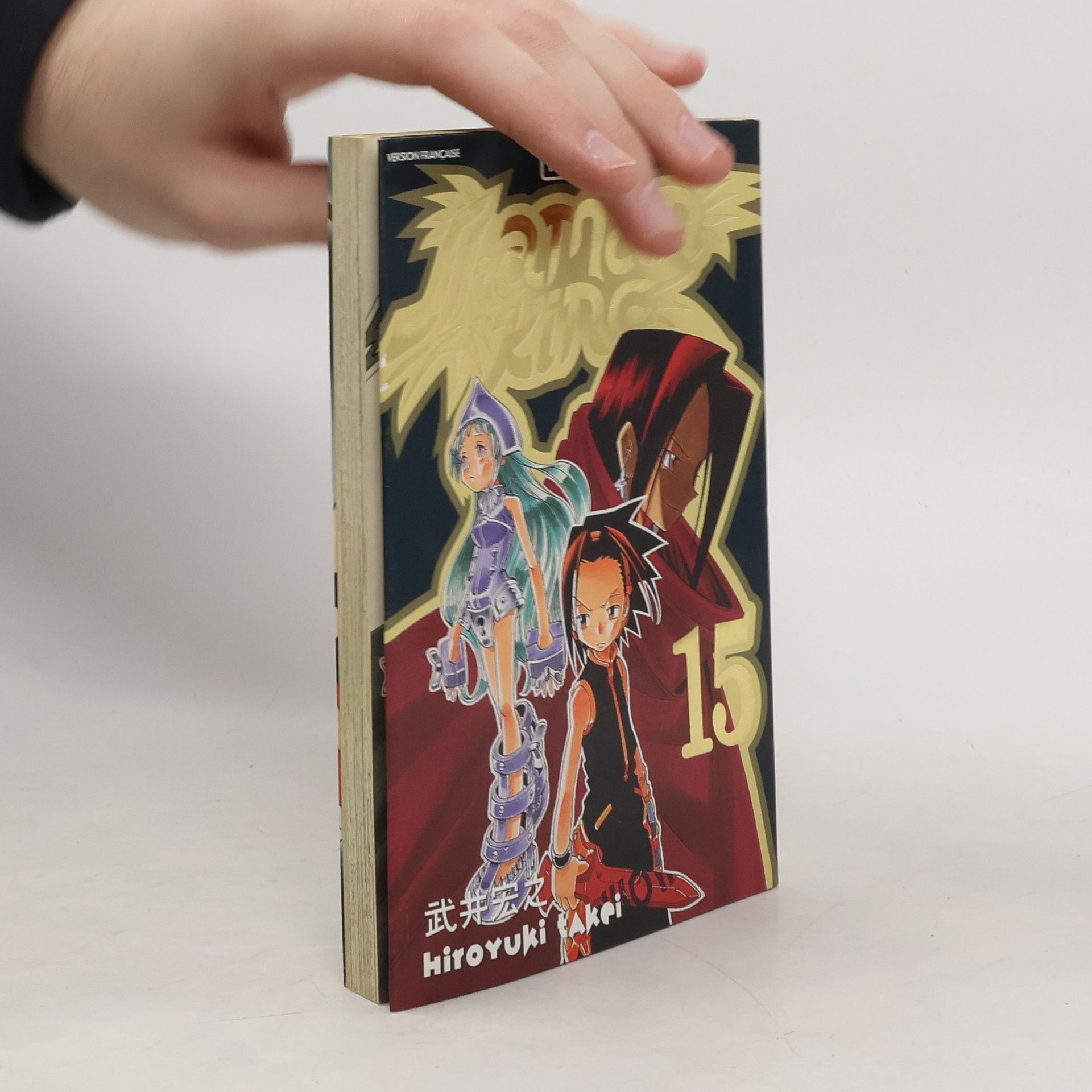 Hiroyuki Takei Shaman King