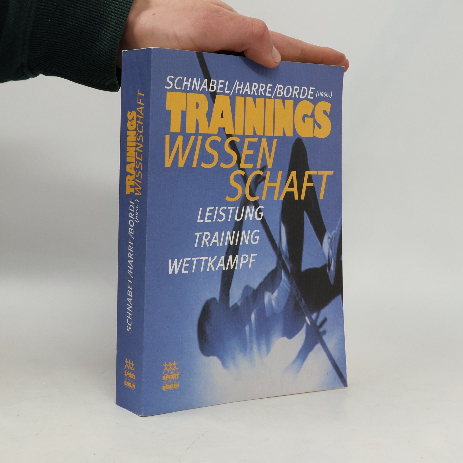 Günter Schnabel Trainingswissenschaft