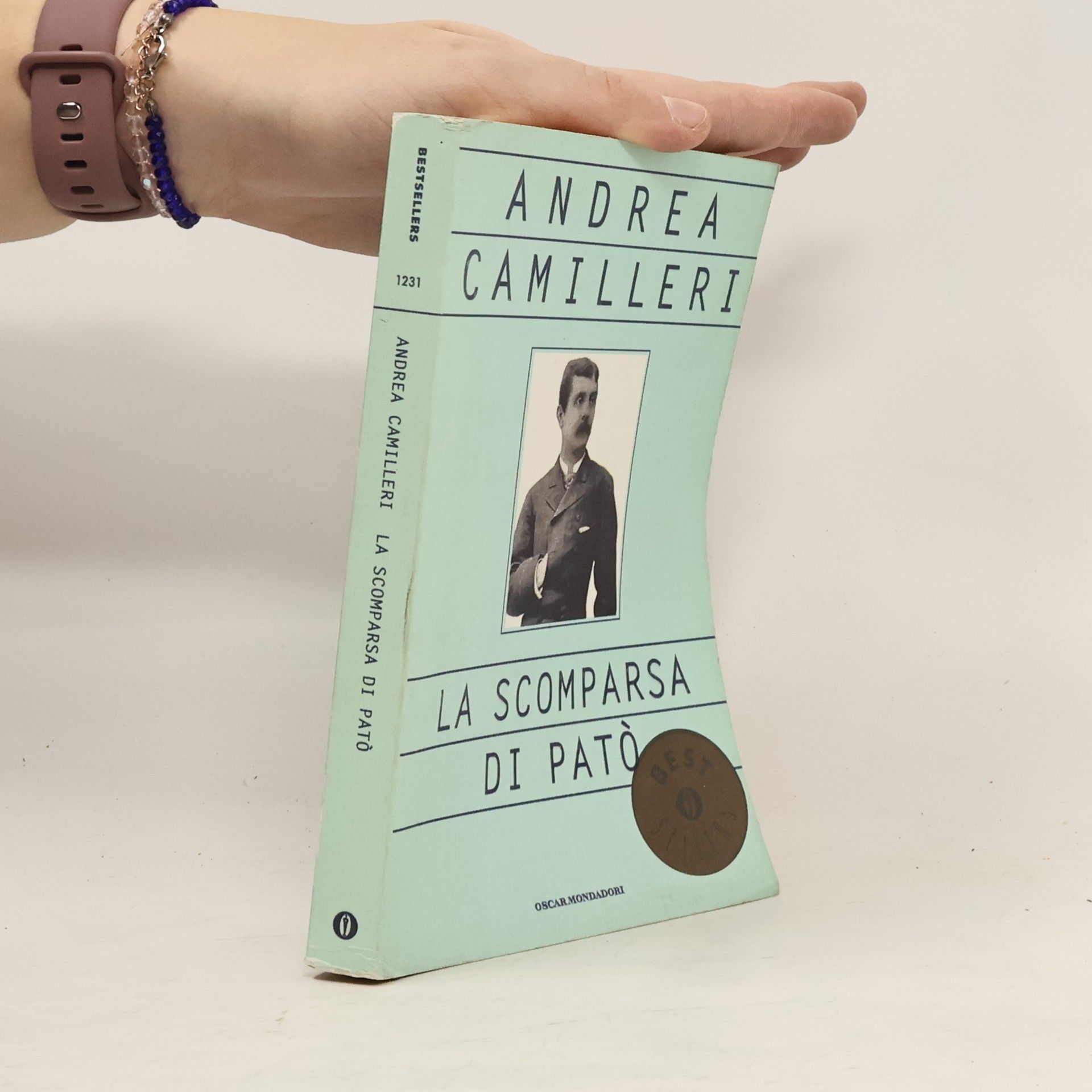 Andrea Camilleri La scomparsa di pató