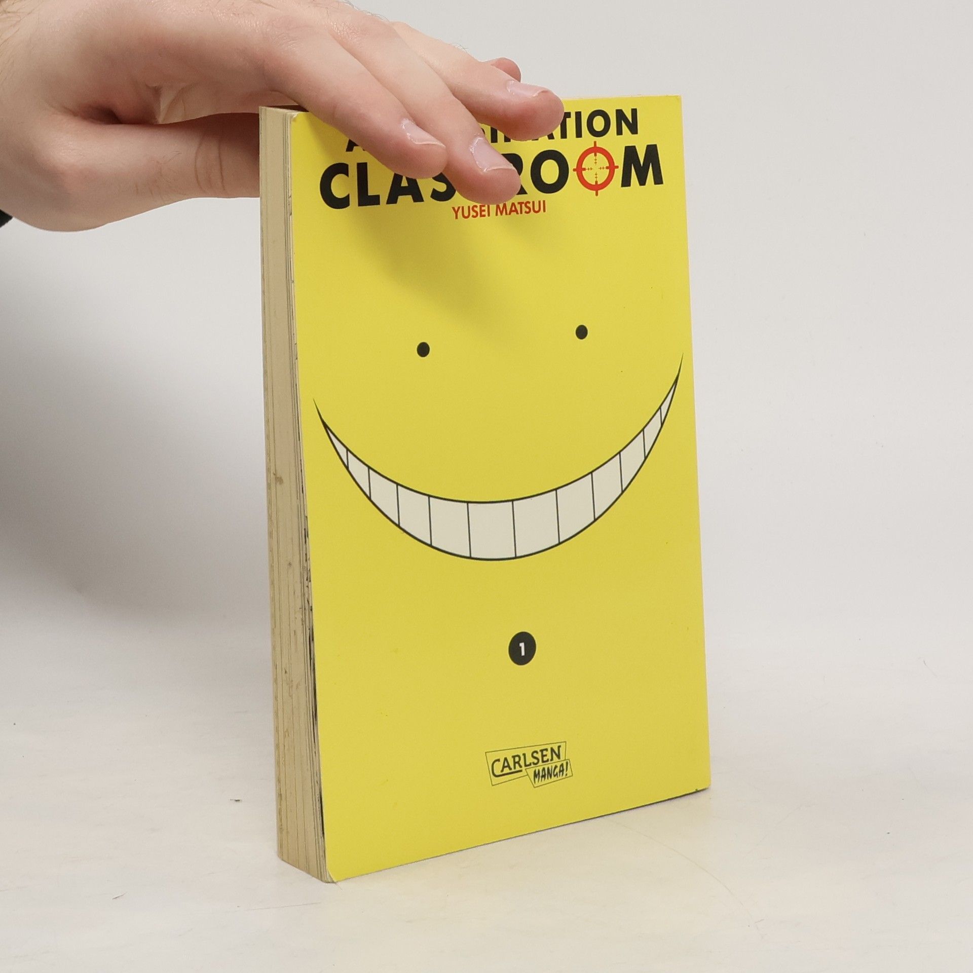 Yusei Matsui Assassination classroom 1