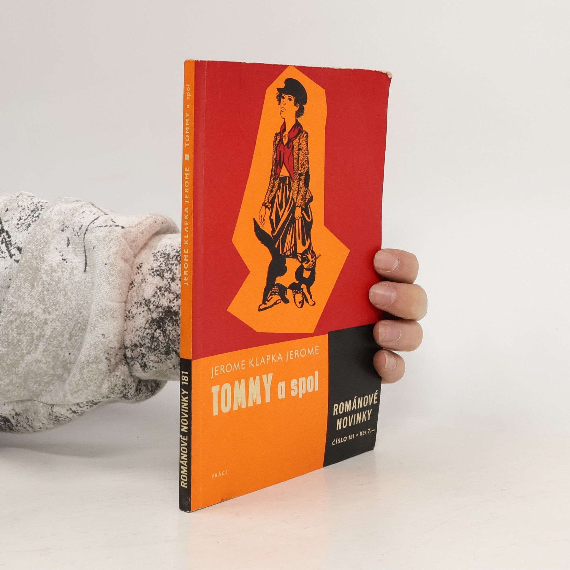 Jerome Klapka Jerome Tommy a spol.