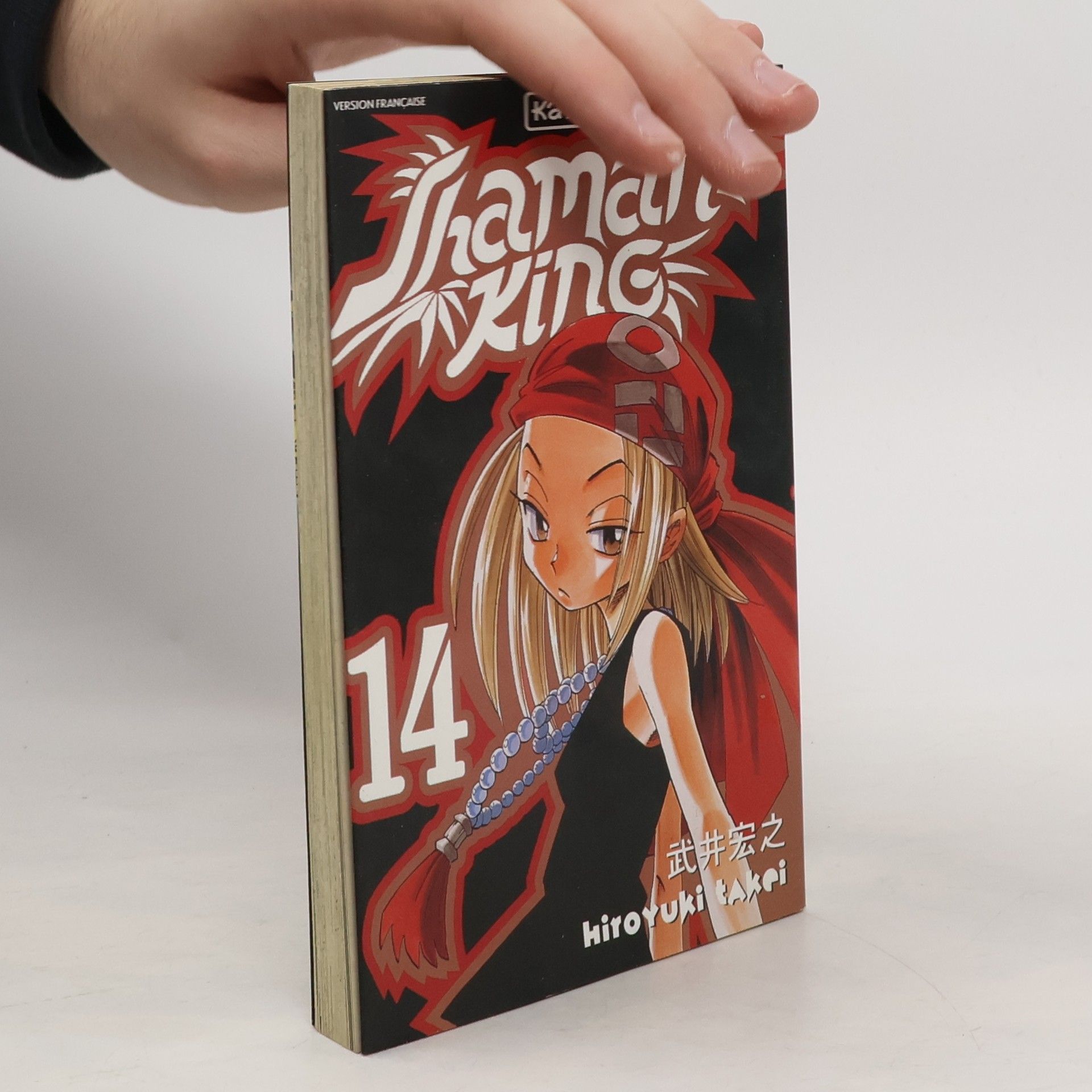 Hiroyuki Takei Shaman King