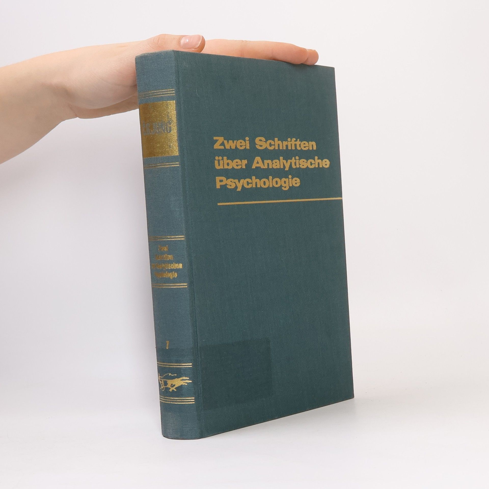 AA.VV. Zwei Schriften über analytische Psychologie