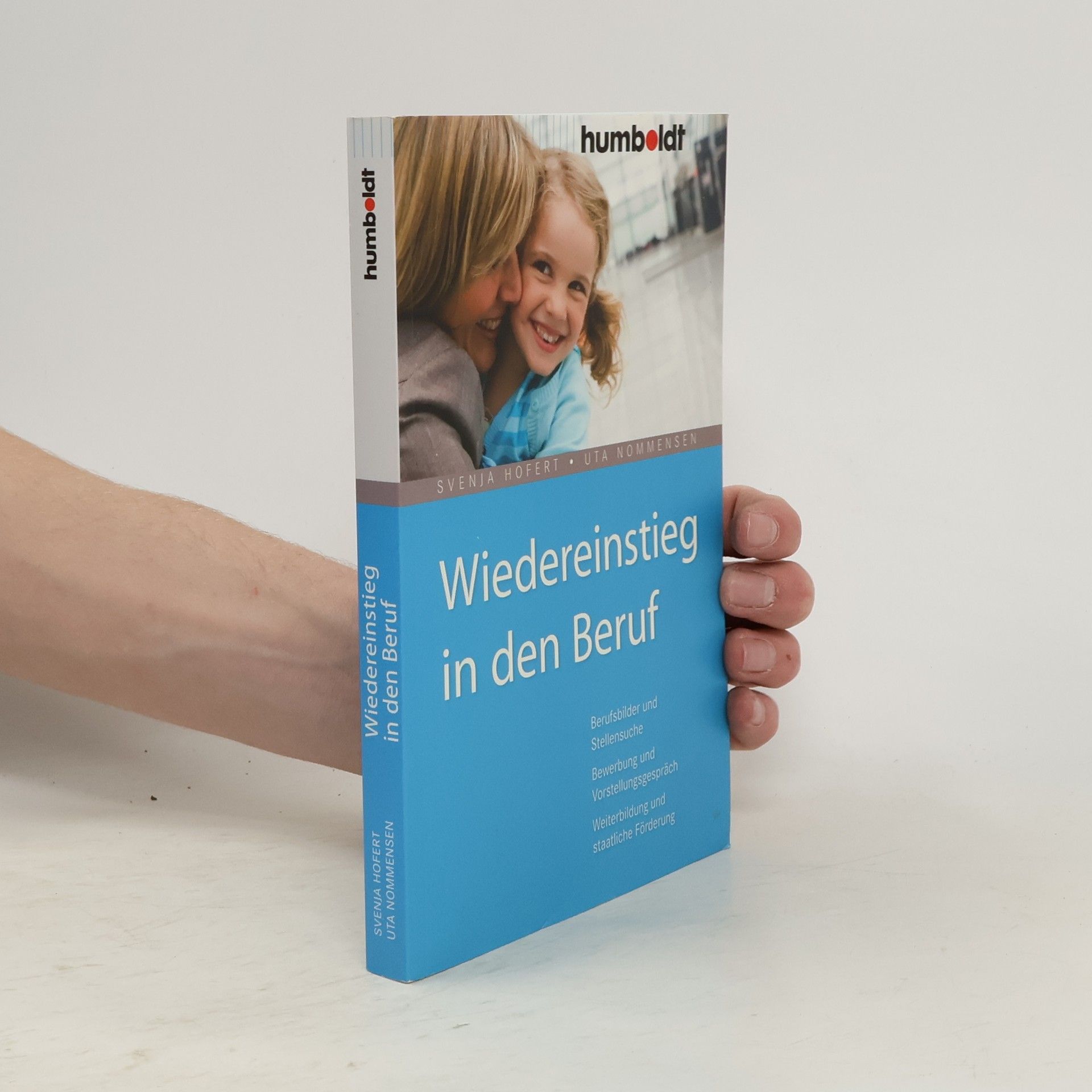 Svenja Hofert Wiedereinstieg in den Beruf