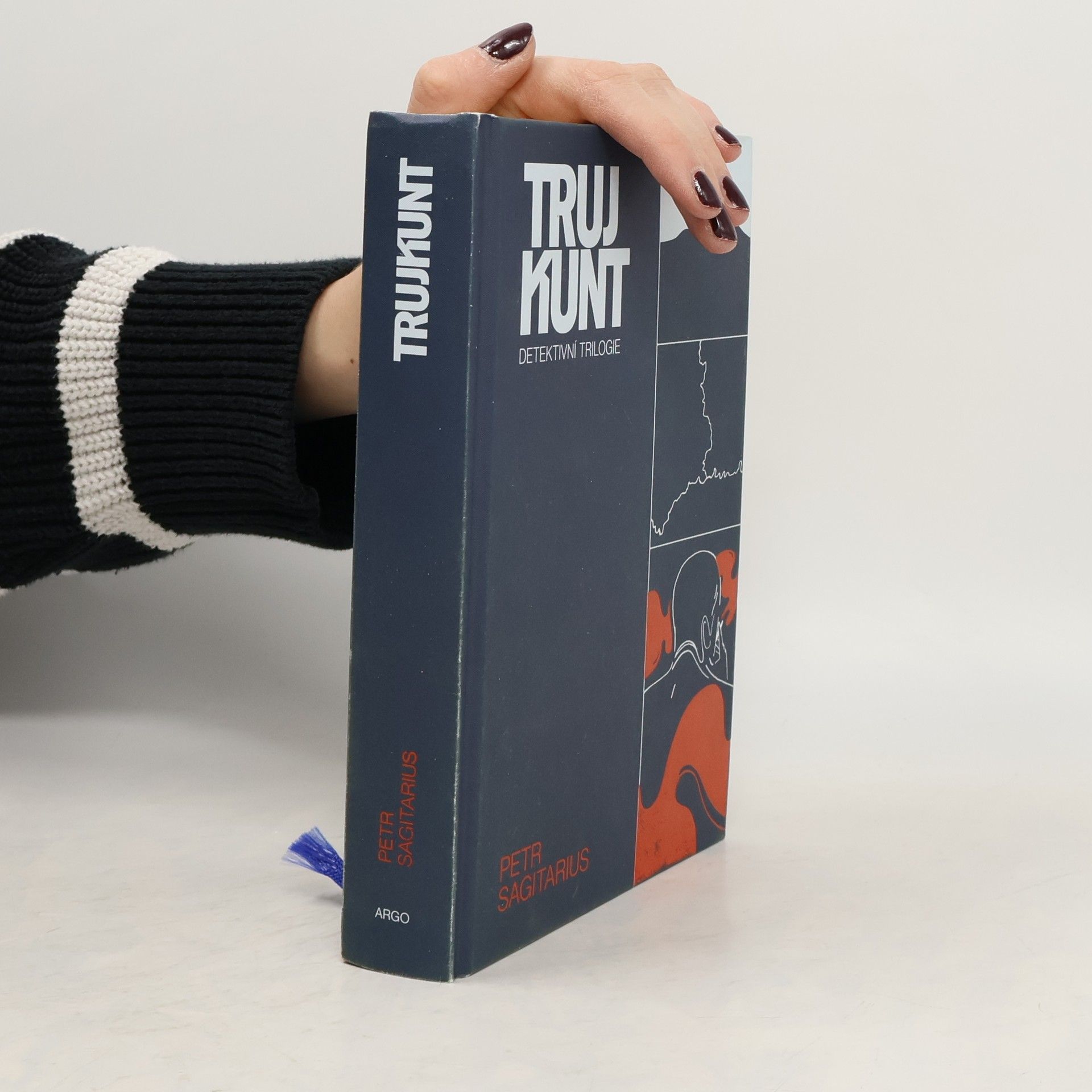 Petr Sagitarius Trujkunt. Detektivní trilogie