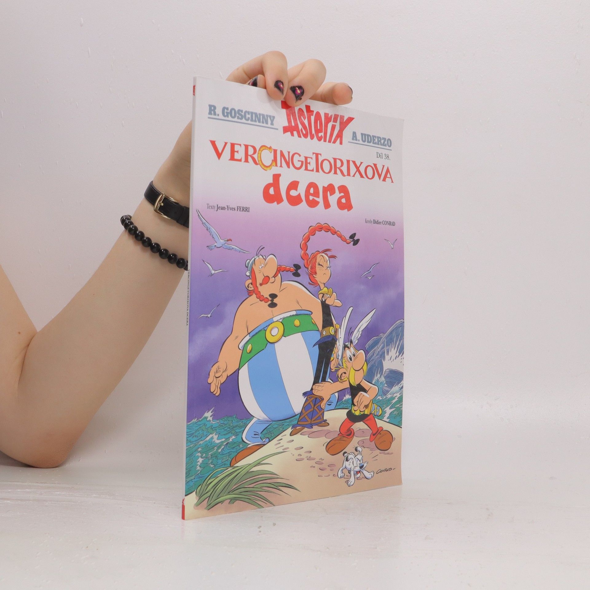Jean Ferri Vercingetorixova dcera